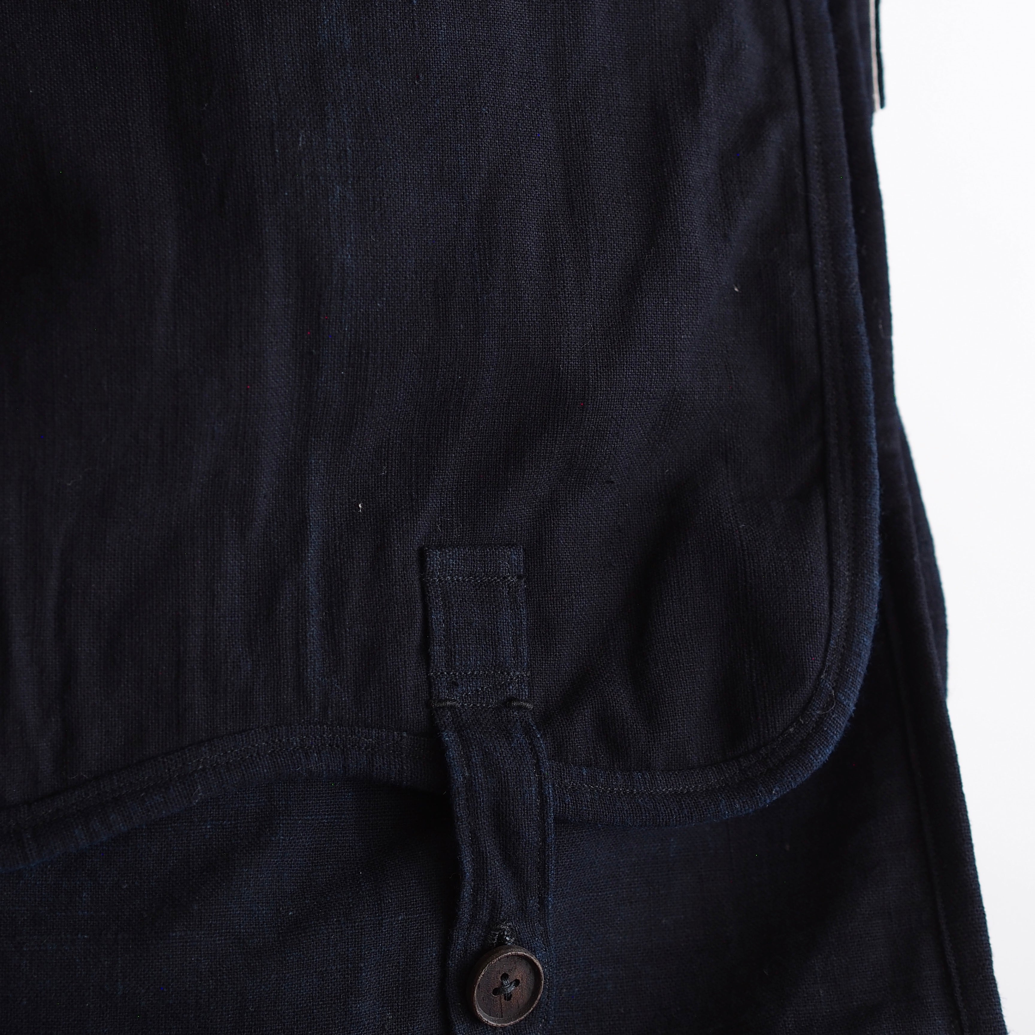 NORA BAG~type postman~japan old indigo cotton