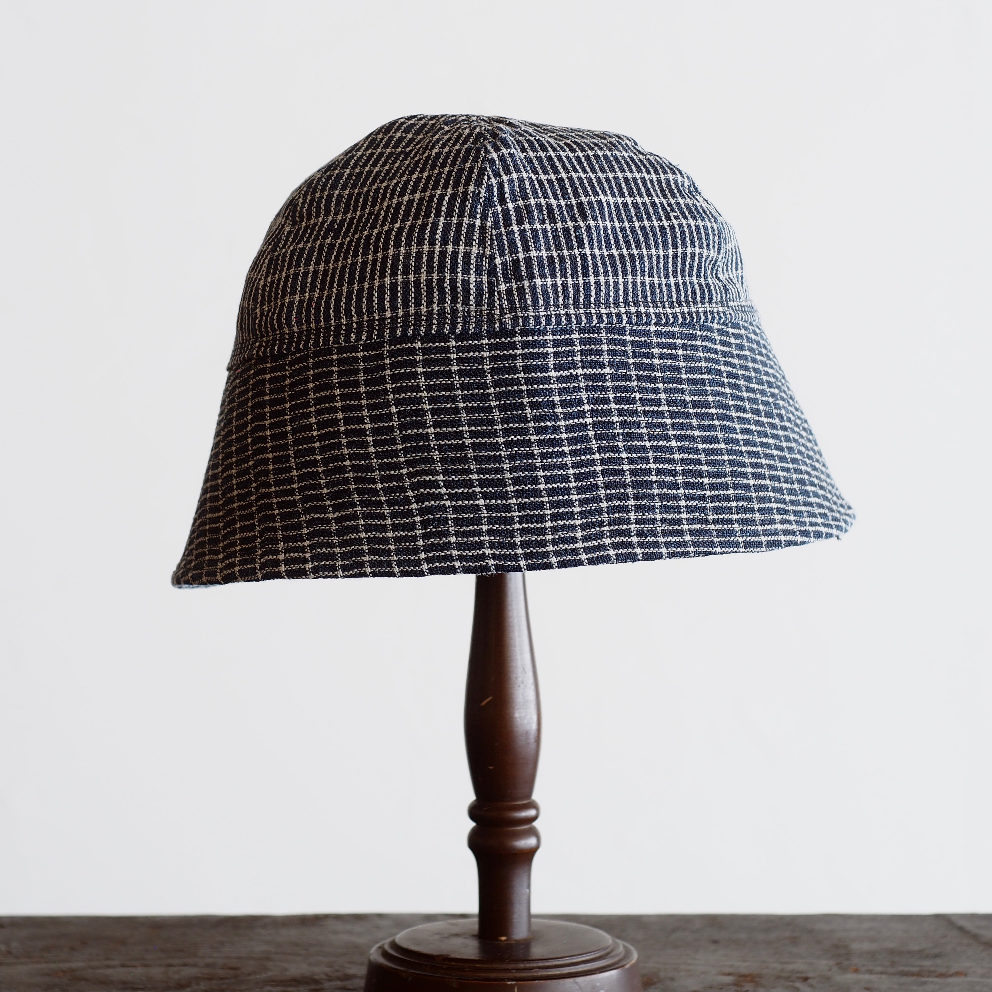 NORA HAT ~type sailor~japan old indigo cotton/hemp~