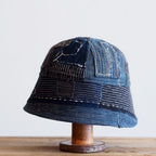 BORO(襤褸)HAT~type sailor~61 ②