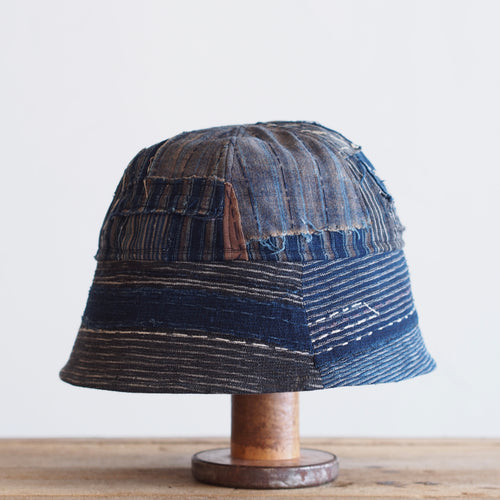 BORO(襤褸)HAT~type sailor~61 ②