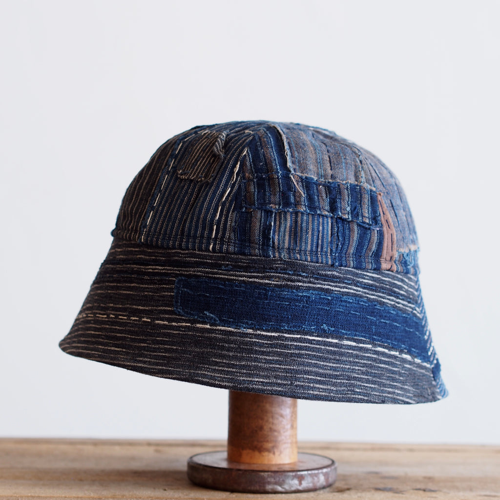 BORO(襤褸)HAT~type sailor~61 ②