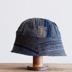 BORO(襤褸)HAT~type sailor~61 ②