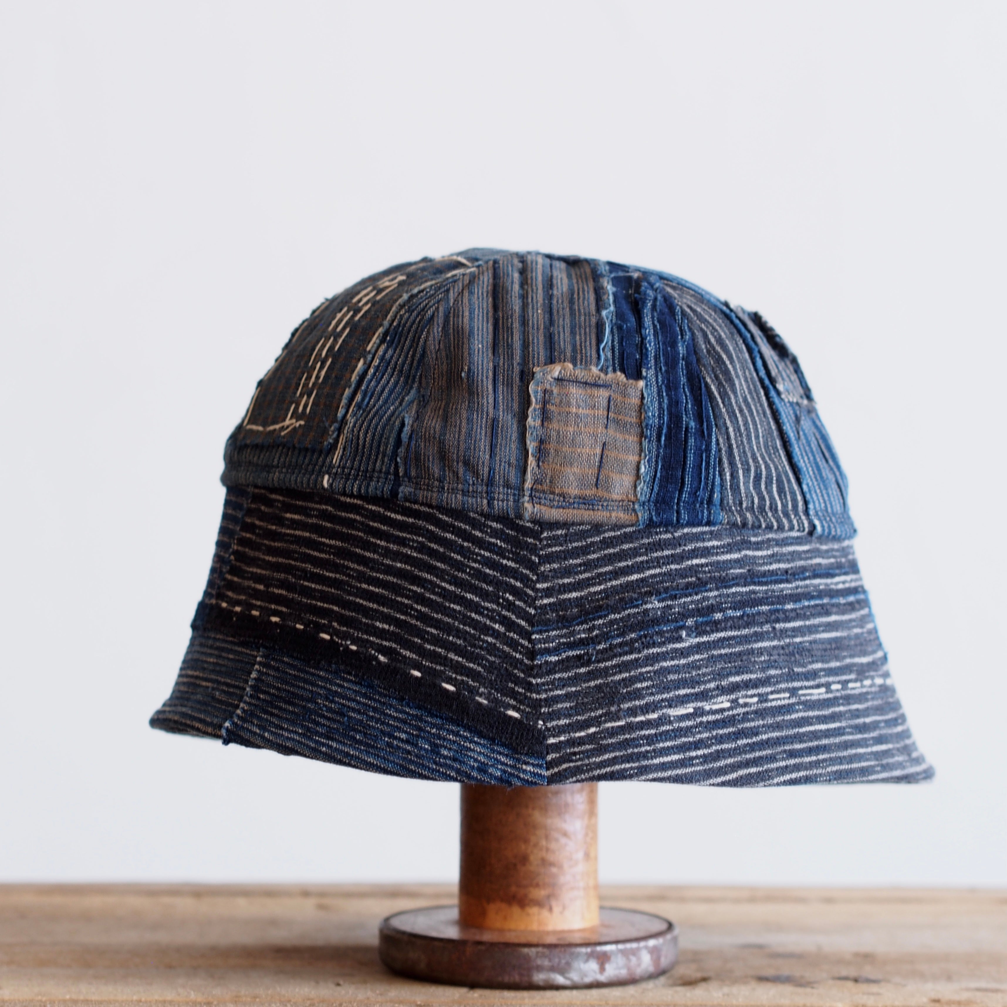 BORO(襤褸)HAT~type sailor~61 ②