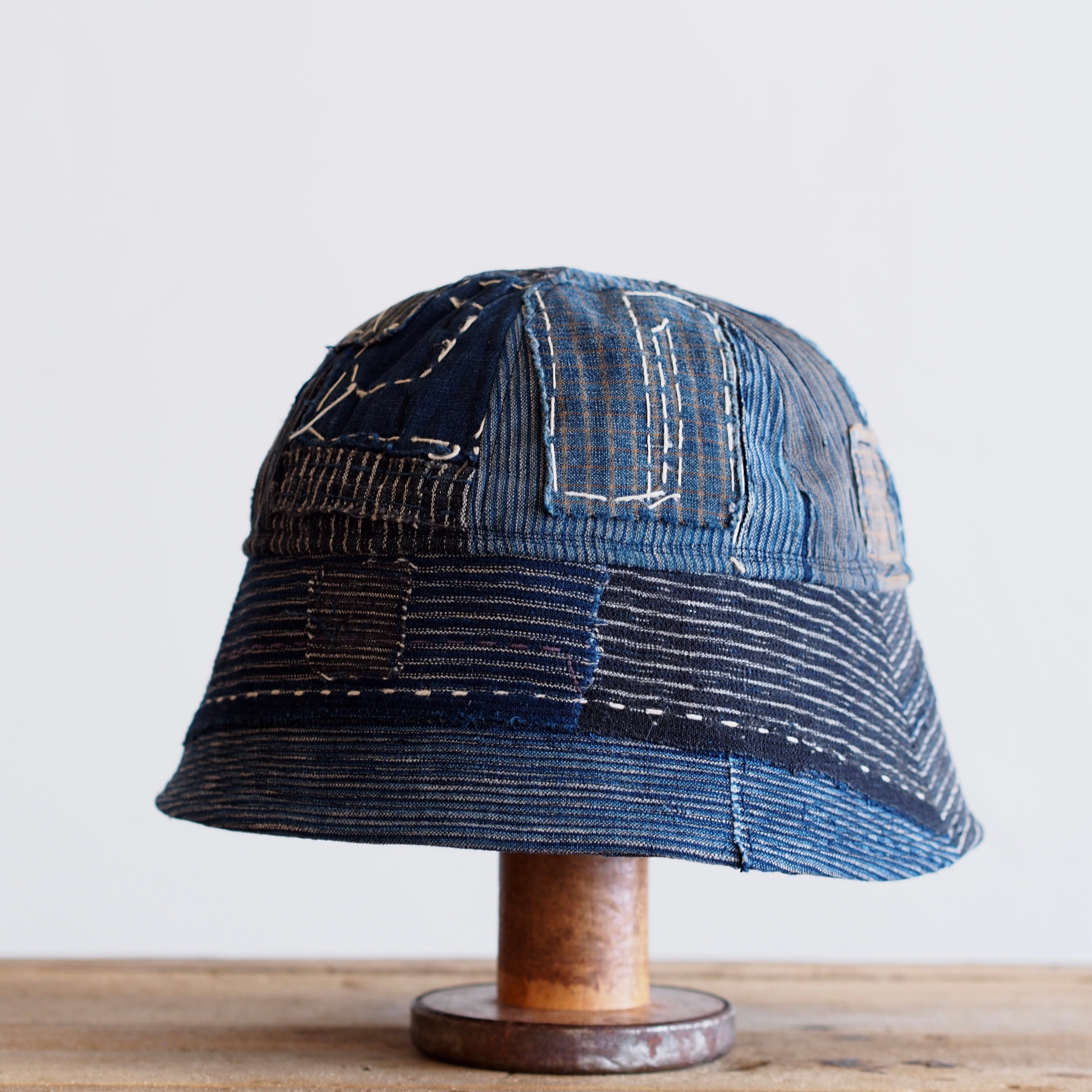 BORO(襤褸)HAT~type sailor~61 ②