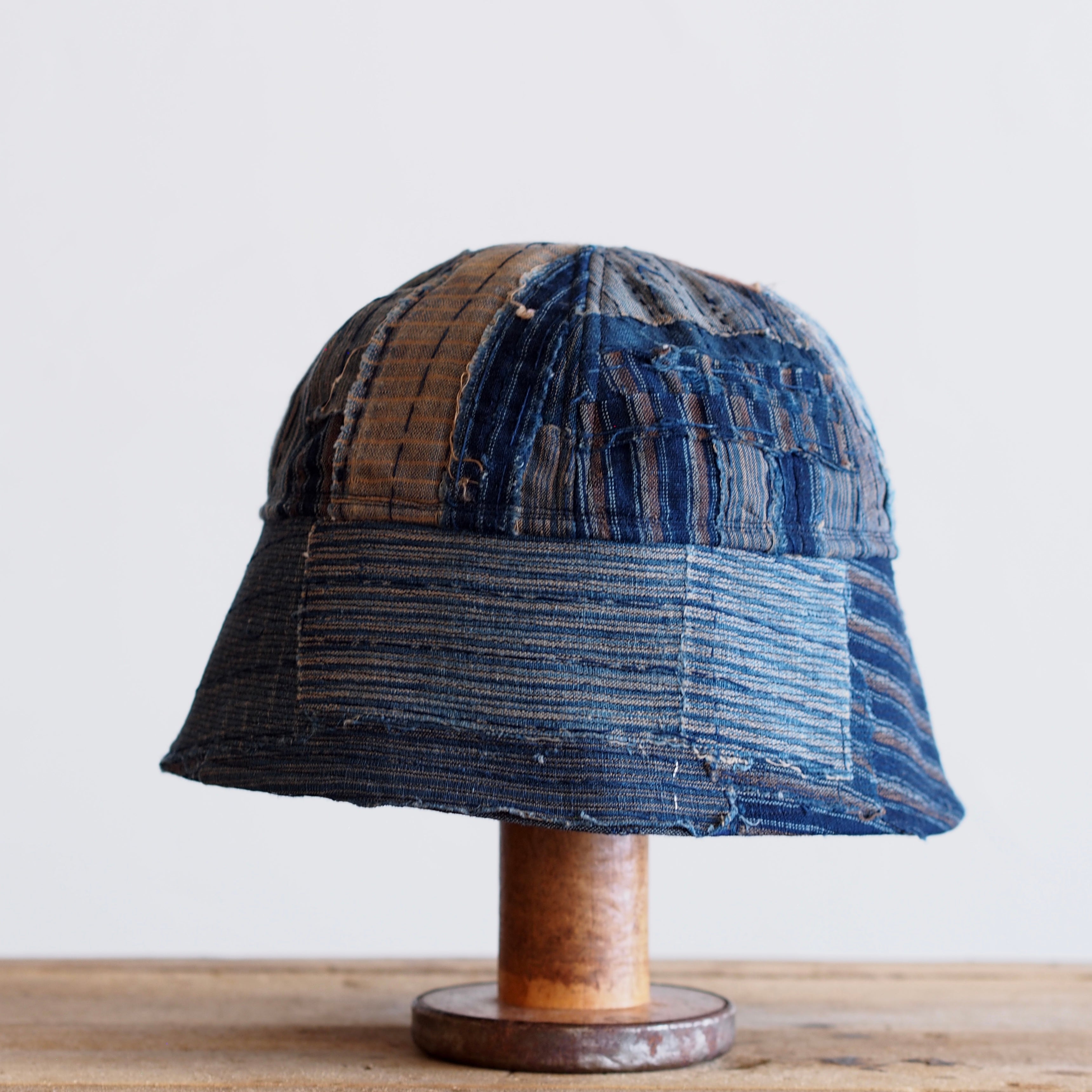BORO(襤褸)HAT~type sailor~61