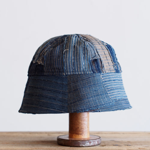 BORO(襤褸)HAT~type sailor~61