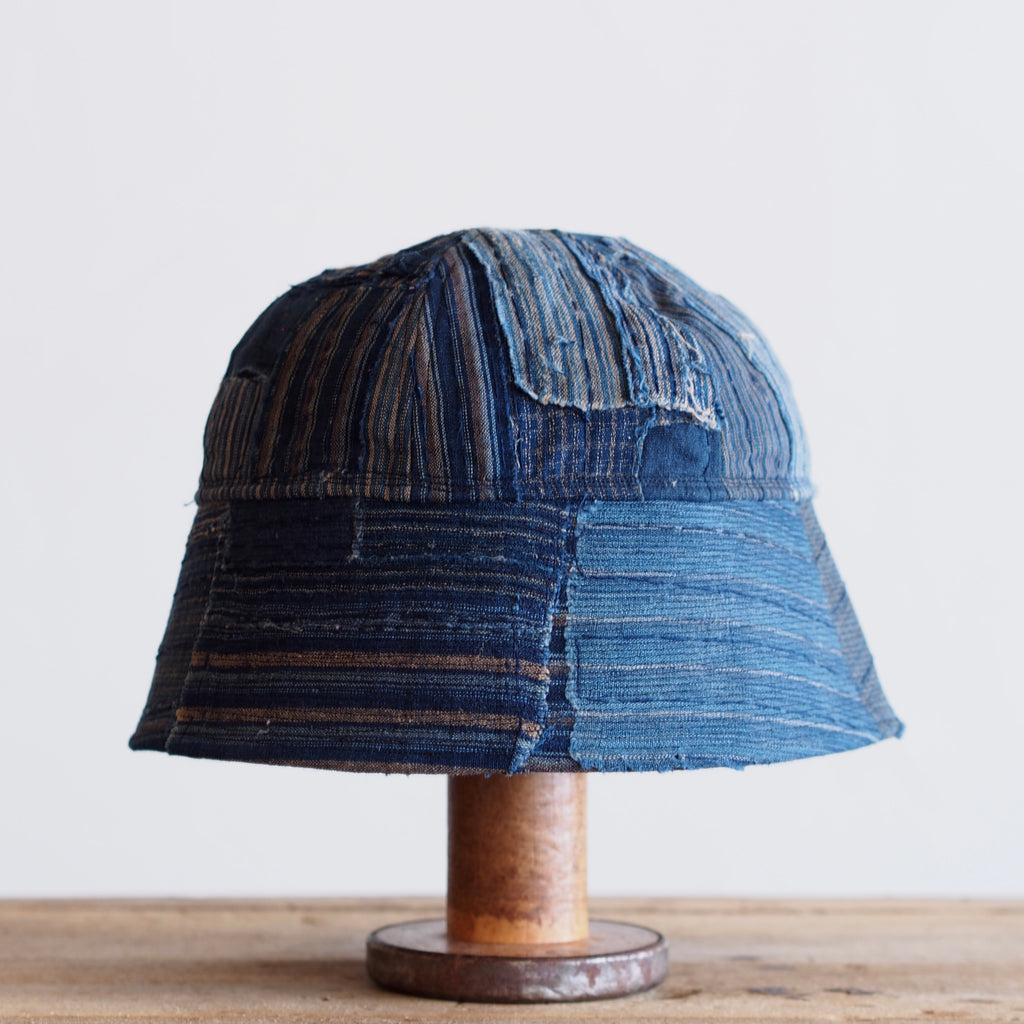 BORO(襤褸)HAT~type sailor~61