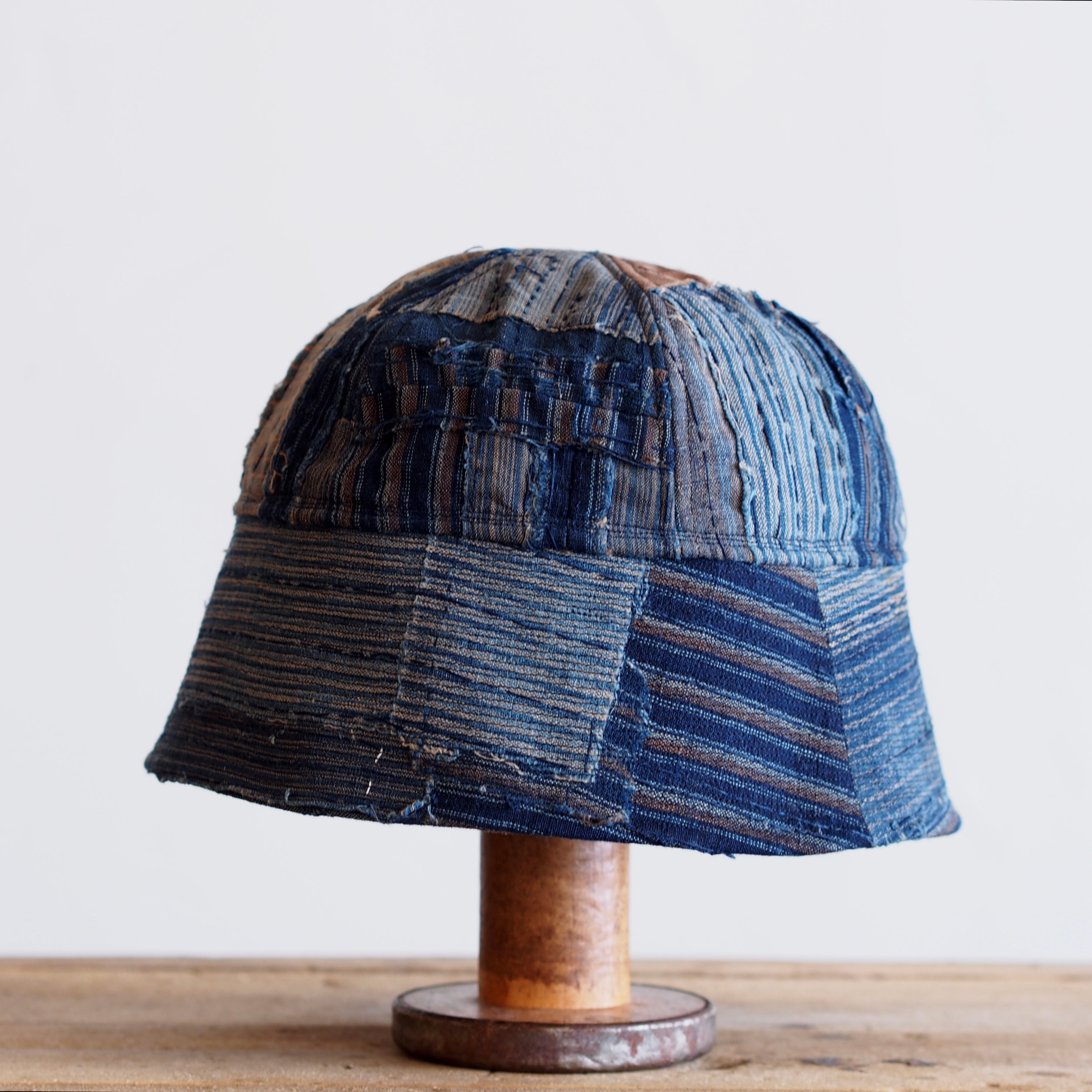 BORO(襤褸)HAT~type sailor~61