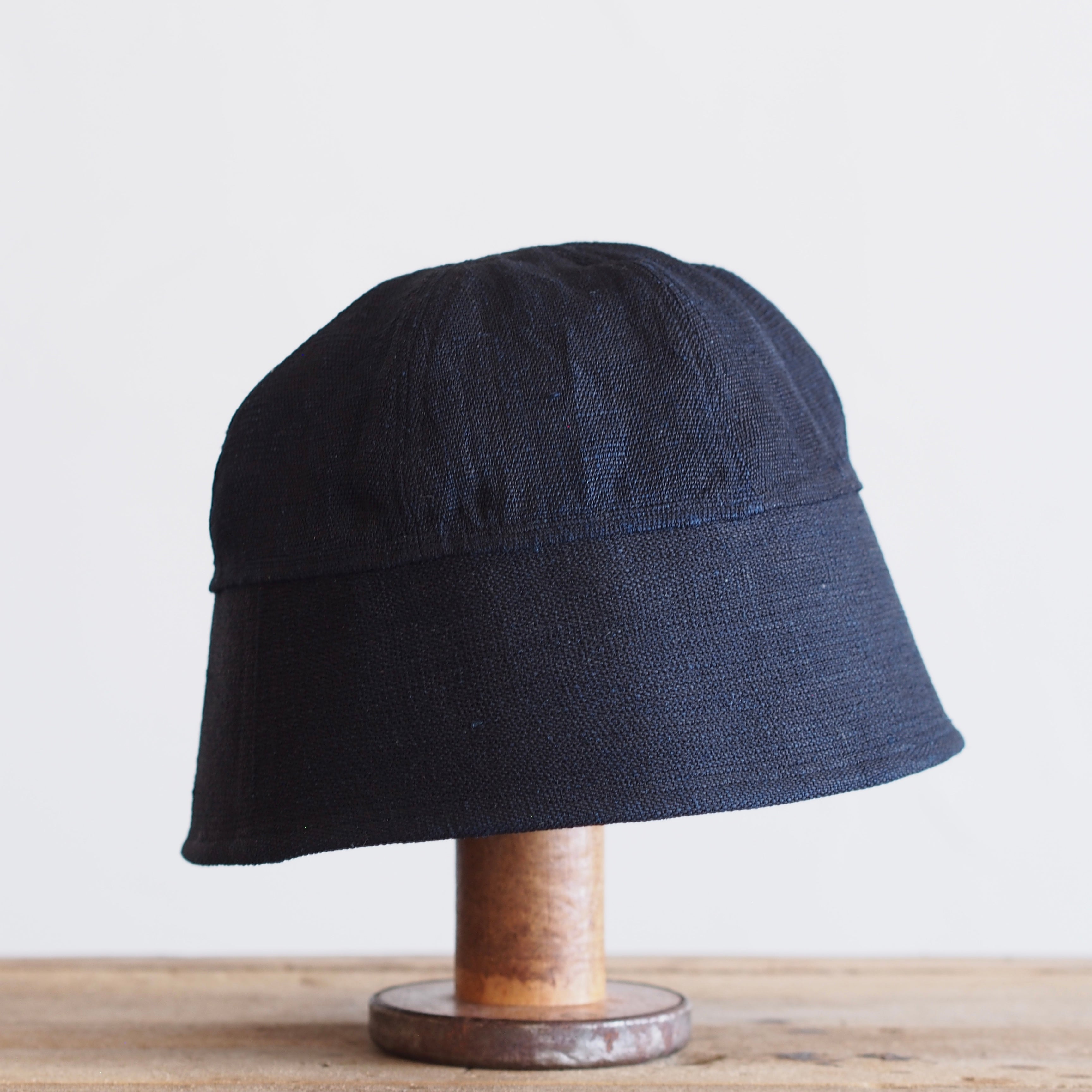 JAPAN VINTAGE FABRIC HAT ~type sailor~ meiji 南部麻