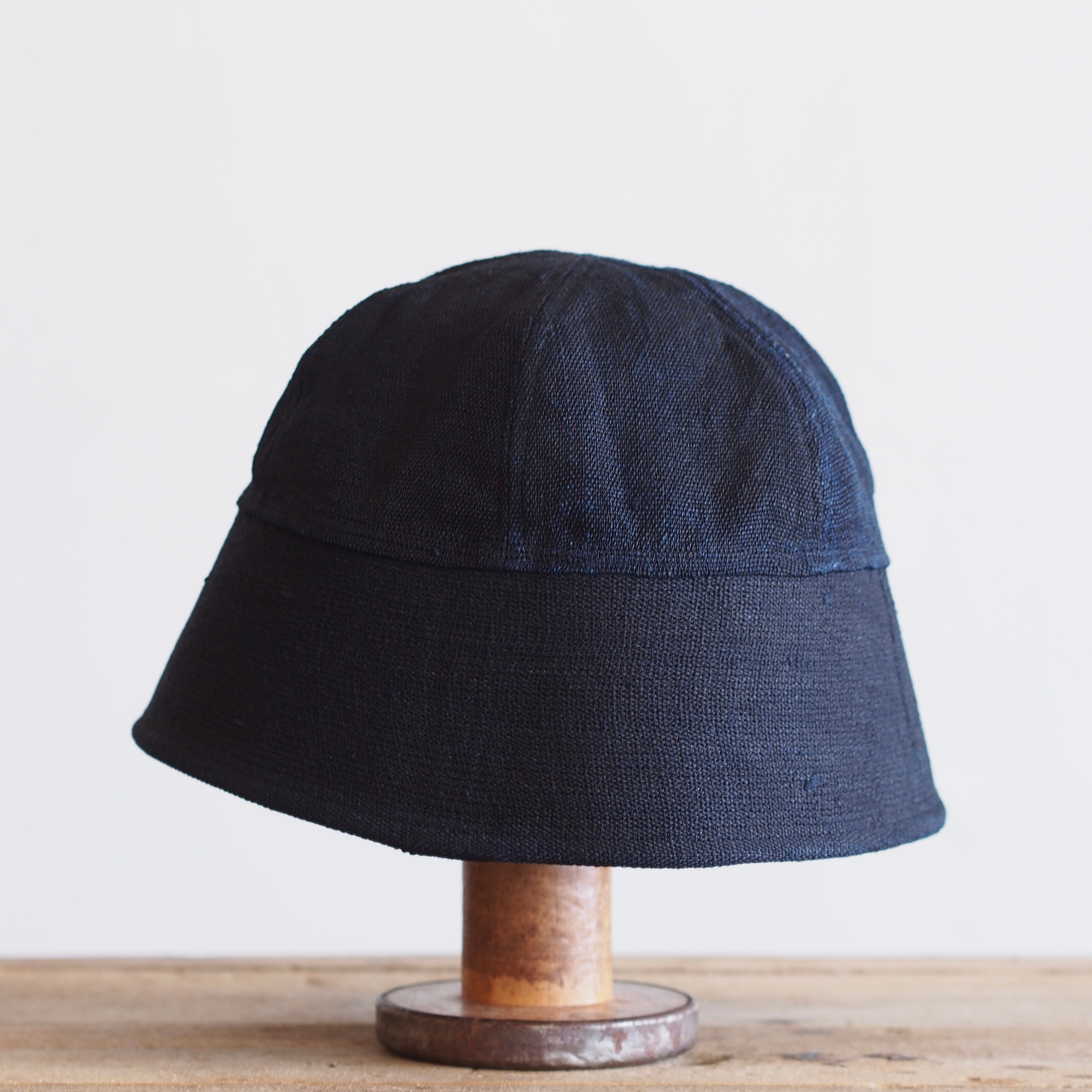JAPAN VINTAGE FABRIC HAT ~type sailor~ meiji 南部麻