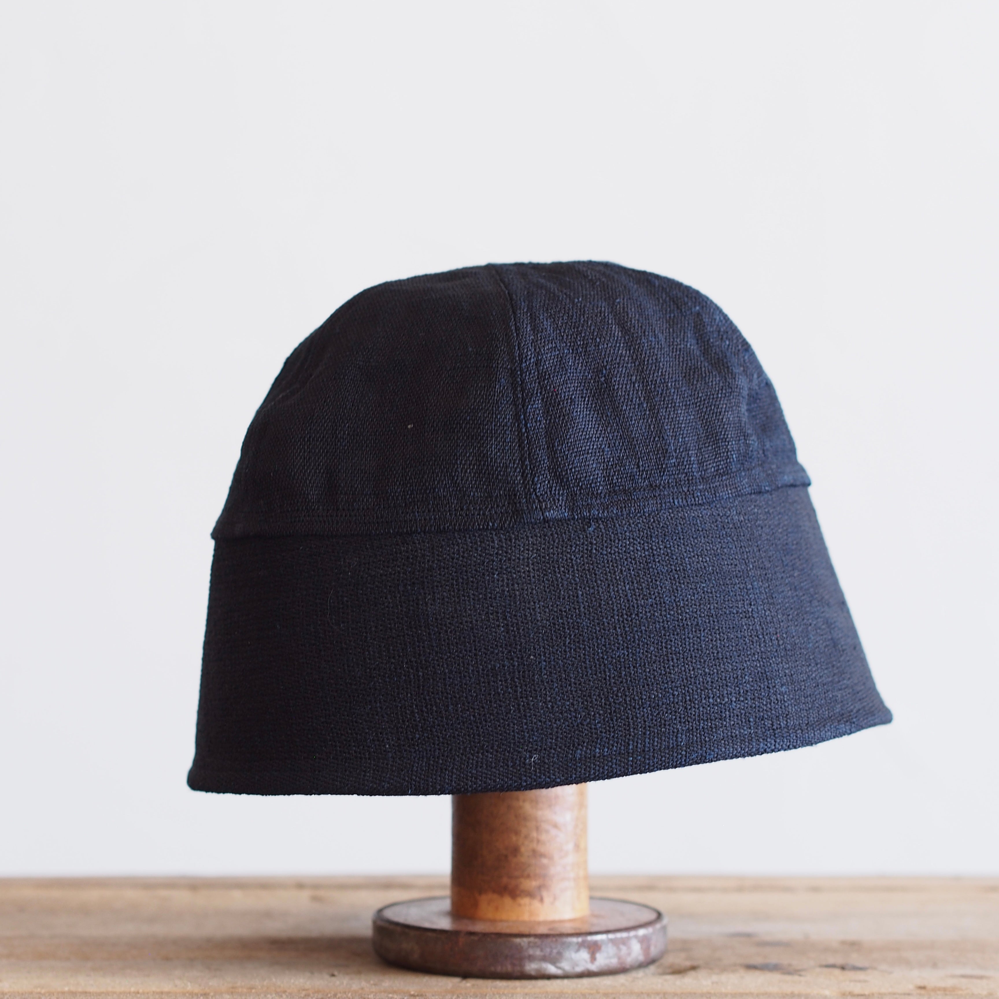 JAPAN VINTAGE FABRIC HAT ~type sailor~ meiji 南部麻②