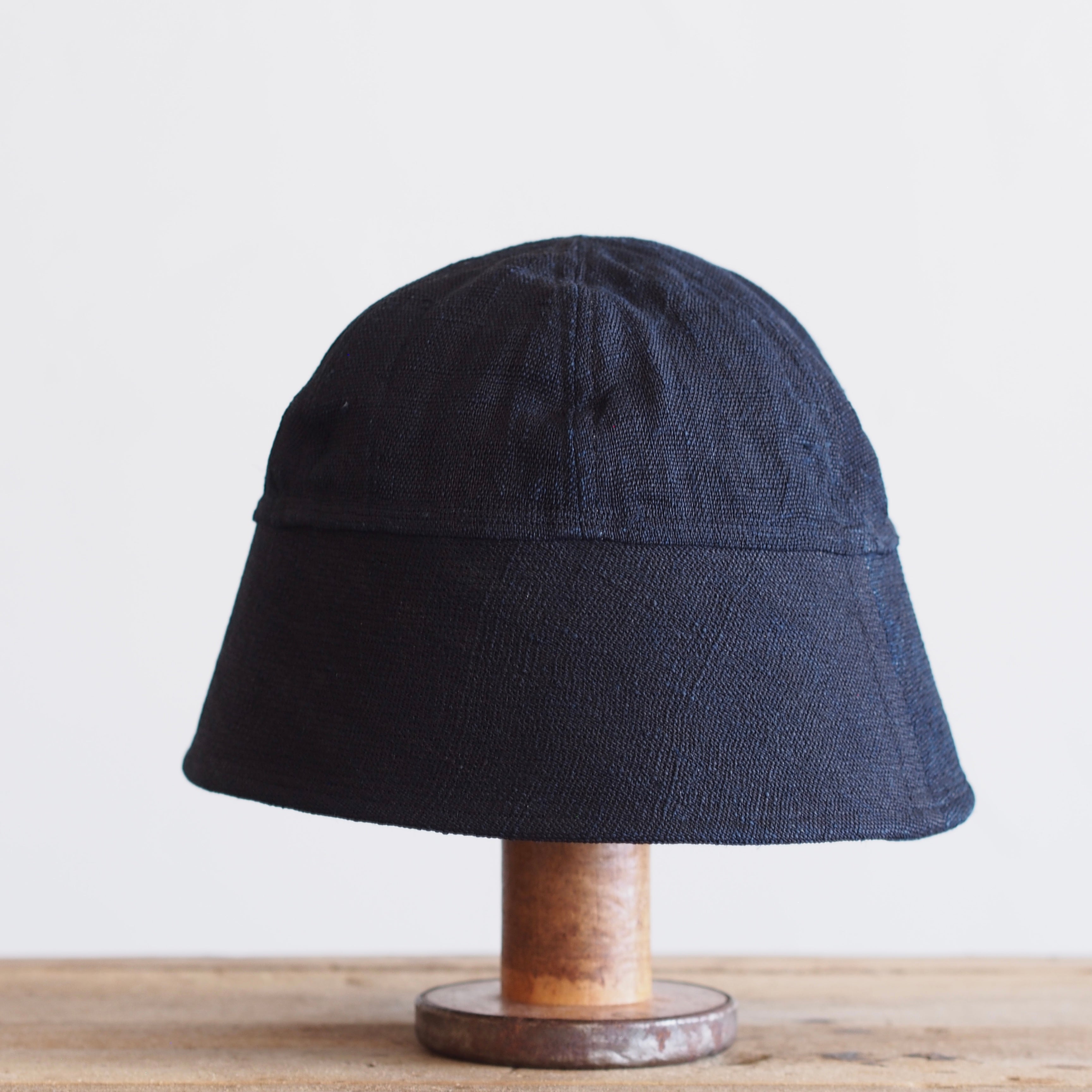 JAPAN VINTAGE FABRIC HAT ~type sailor~ meiji 南部麻②