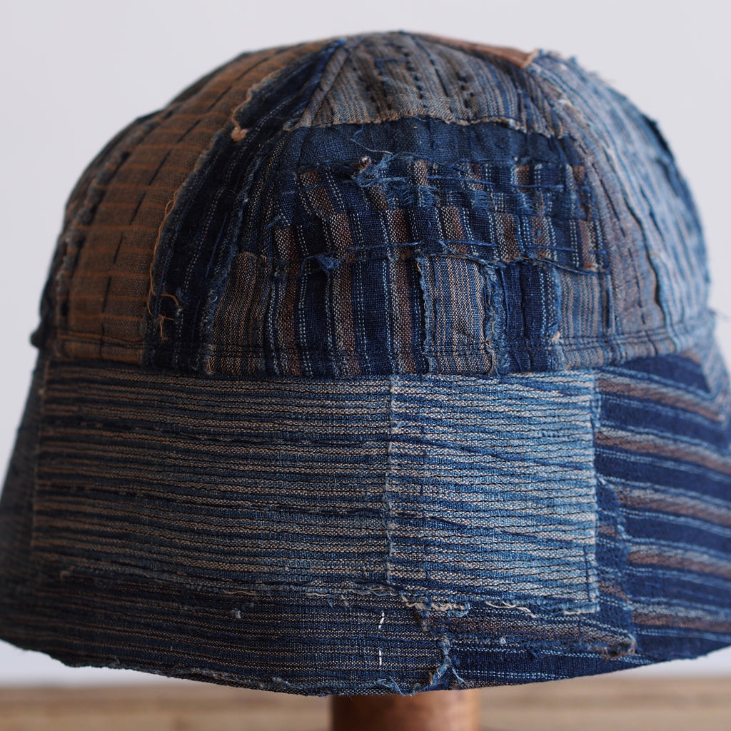 BORO(襤褸)HAT~type sailor~61