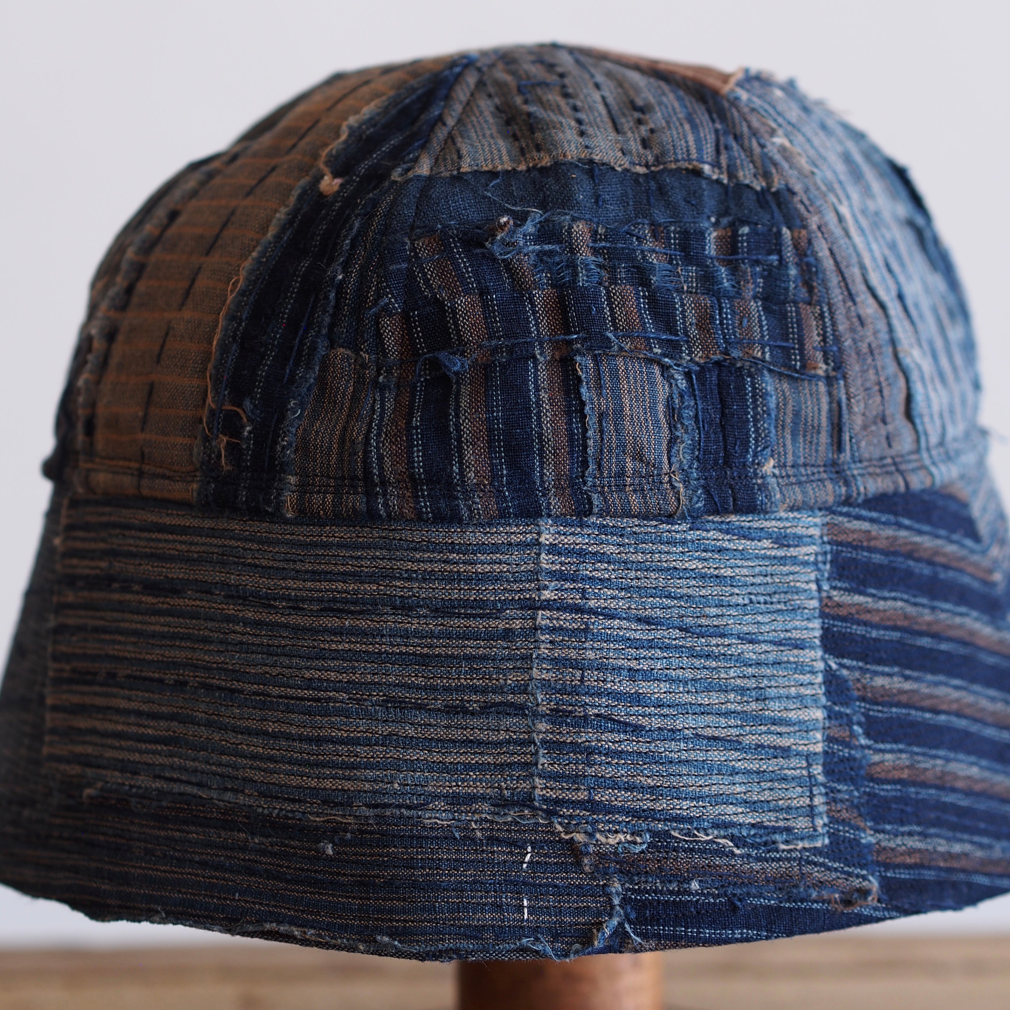 BORO(襤褸)HAT~type sailor~61