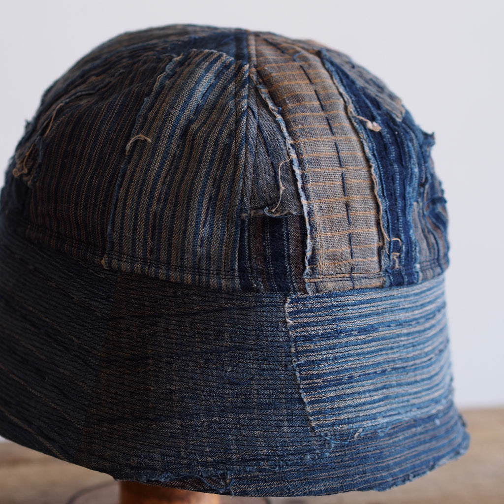 BORO(襤褸)HAT~type sailor~61