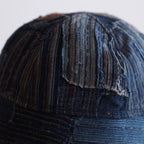 BORO(襤褸)HAT~type sailor~61