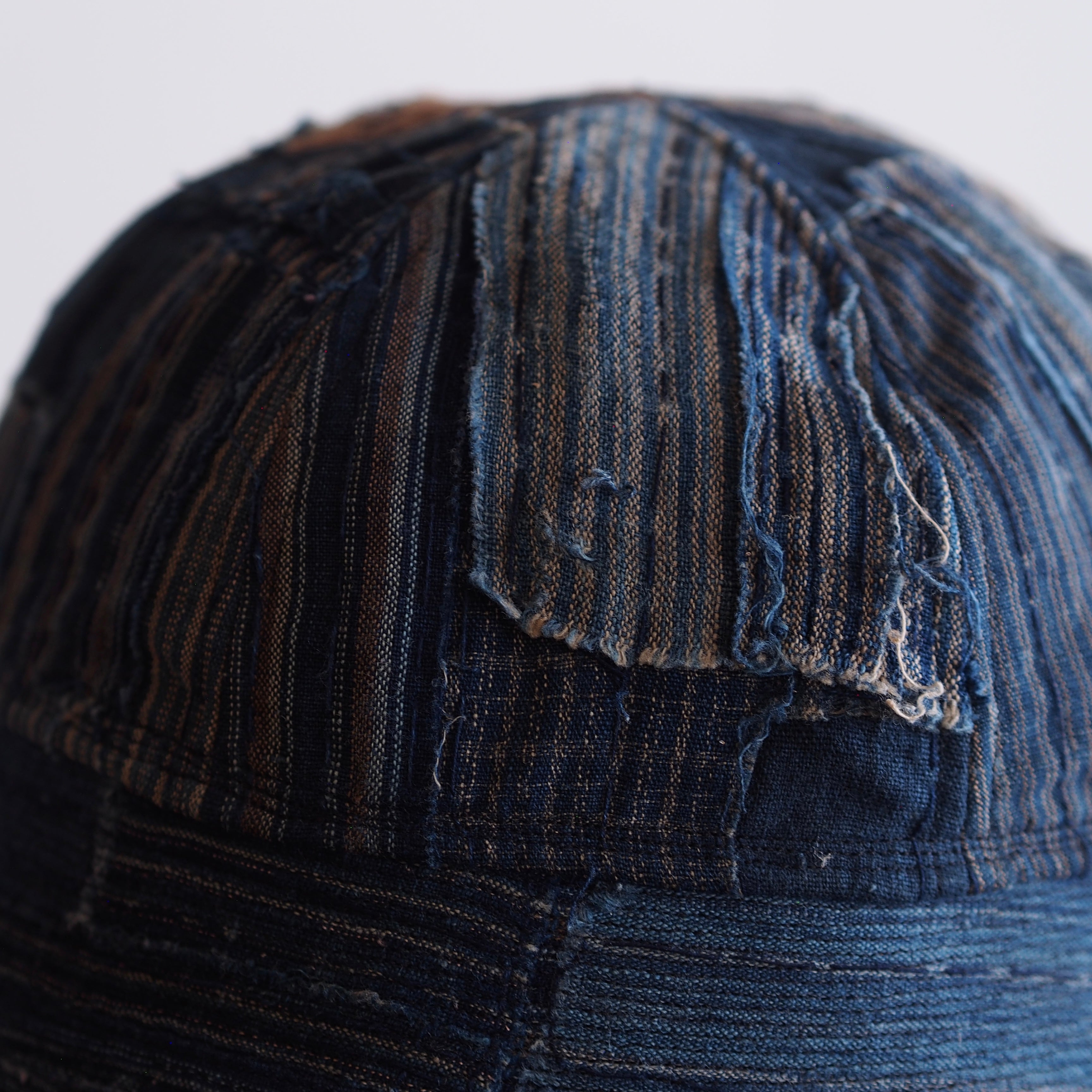 BORO(襤褸)HAT~type sailor~61