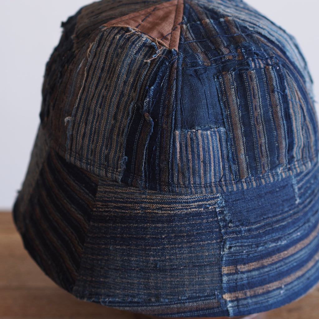 BORO(襤褸)HAT~type sailor~61