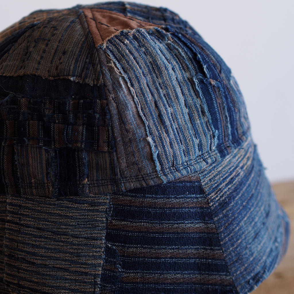 BORO(襤褸)HAT~type sailor~61