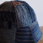 BORO(襤褸)HAT~type sailor~61