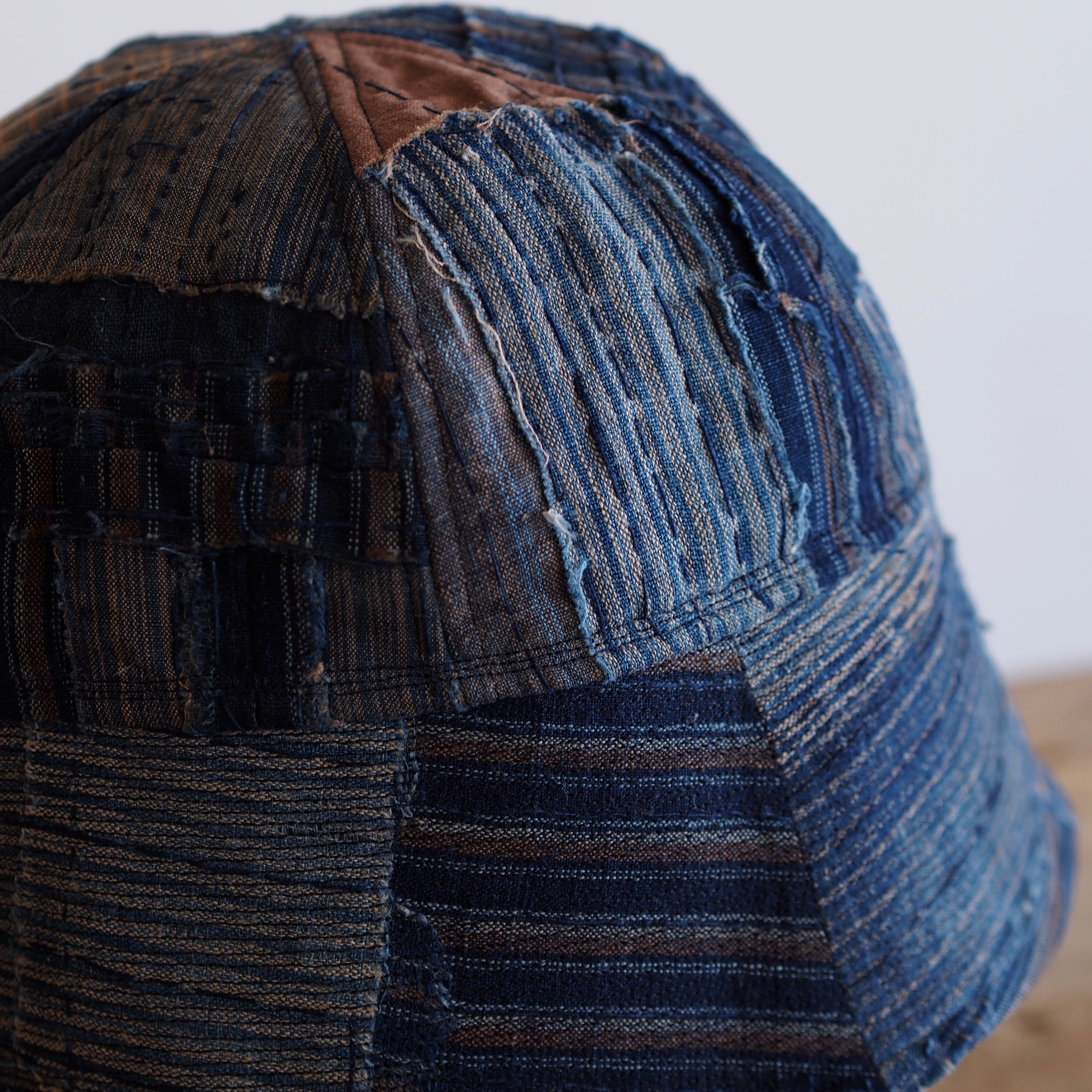 BORO(襤褸)HAT~type sailor~61