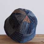 BORO(襤褸)HAT~type sailor~61