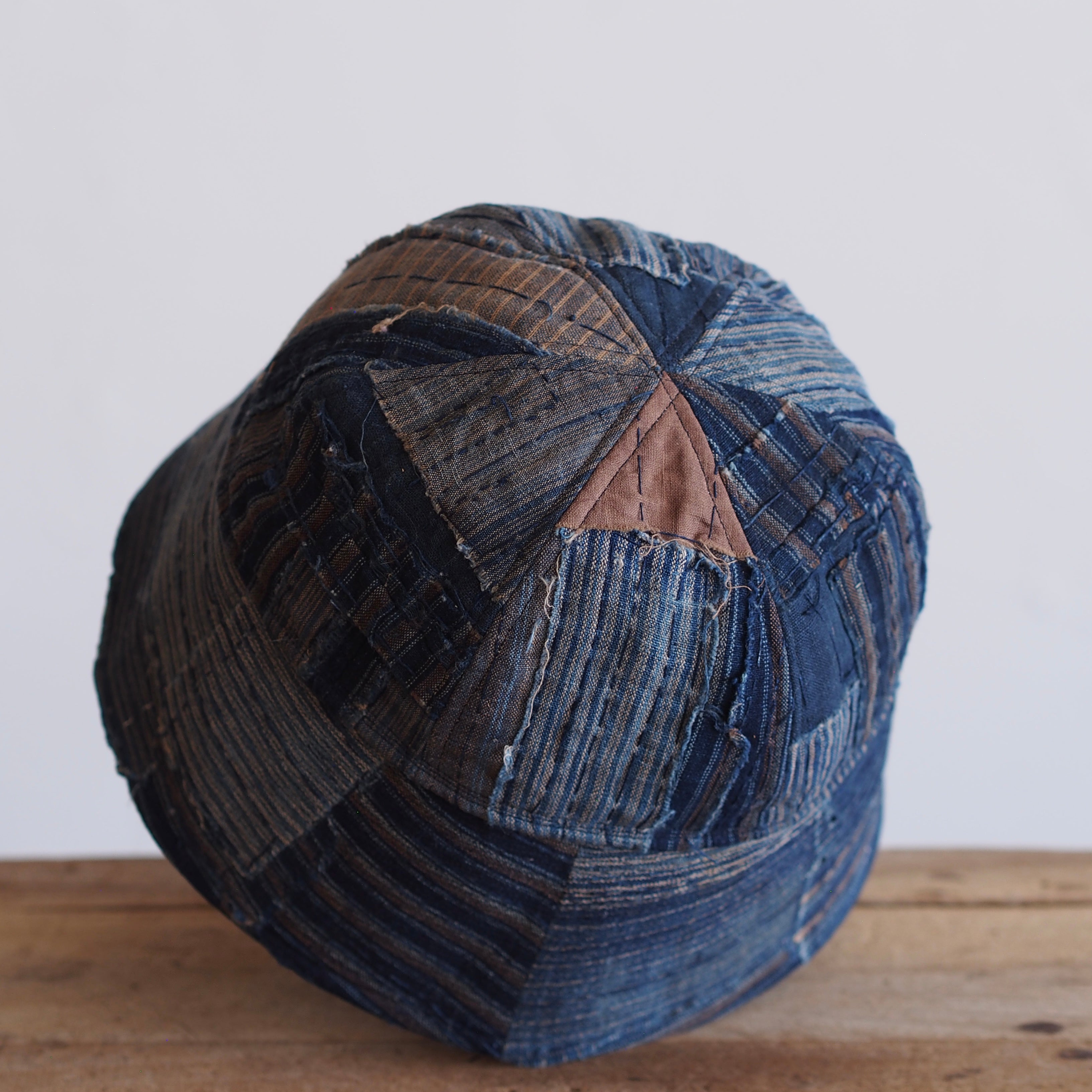 BORO(襤褸)HAT~type sailor~61