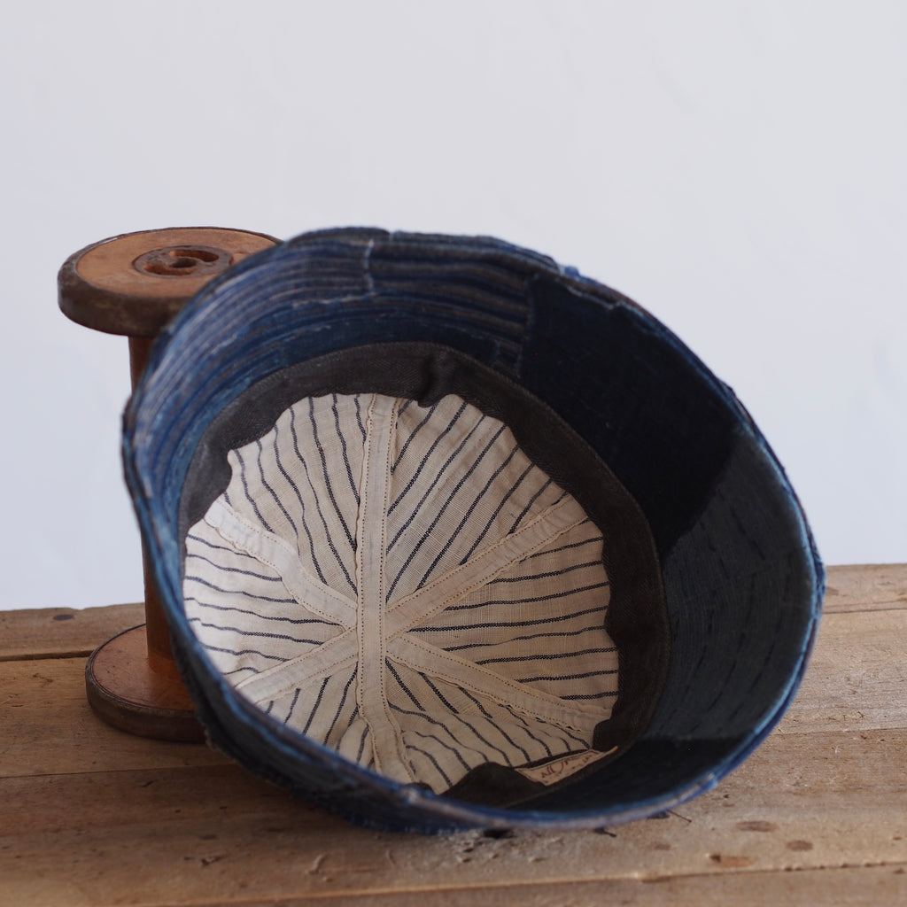 BORO(襤褸)HAT~type sailor~61