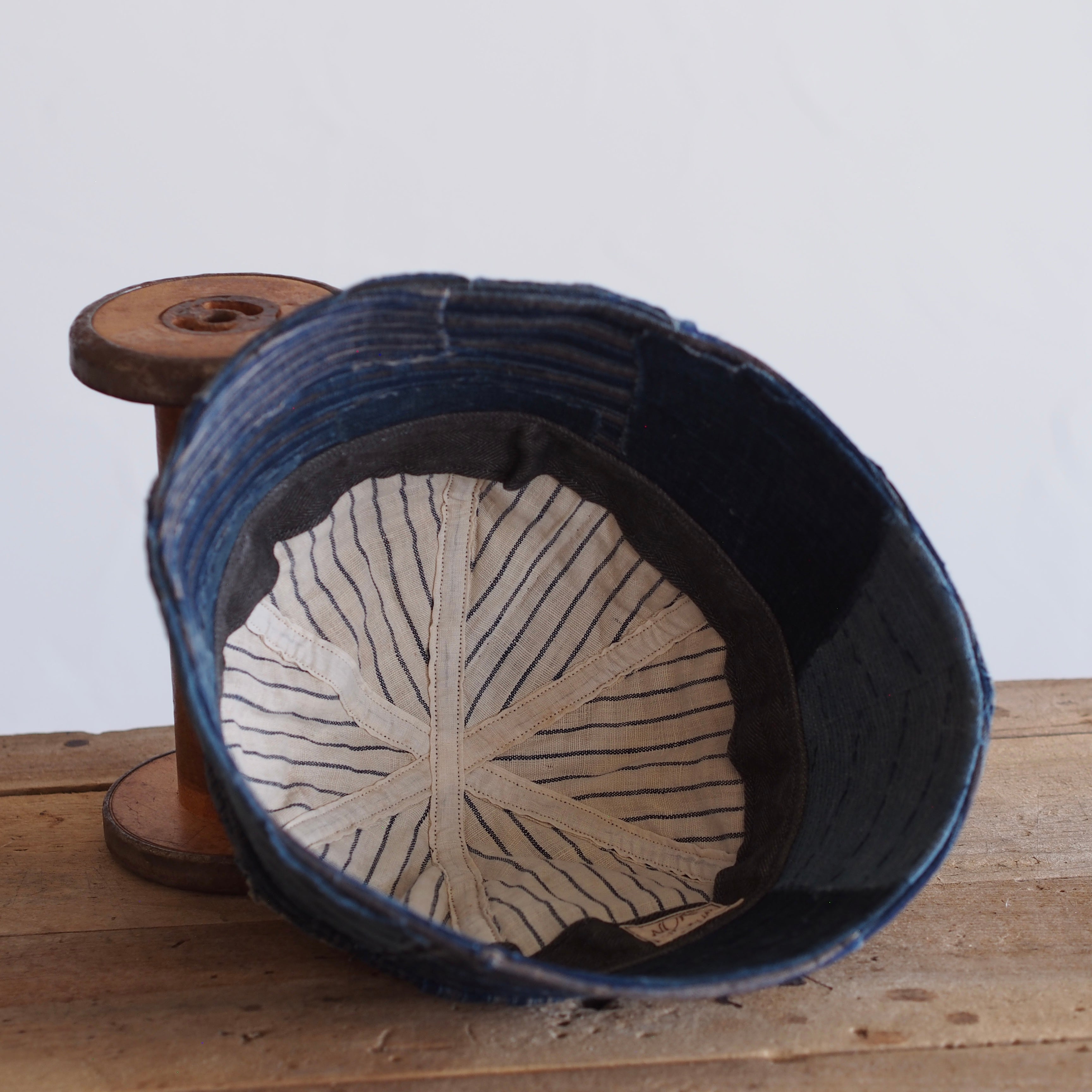 BORO(襤褸)HAT~type sailor~61