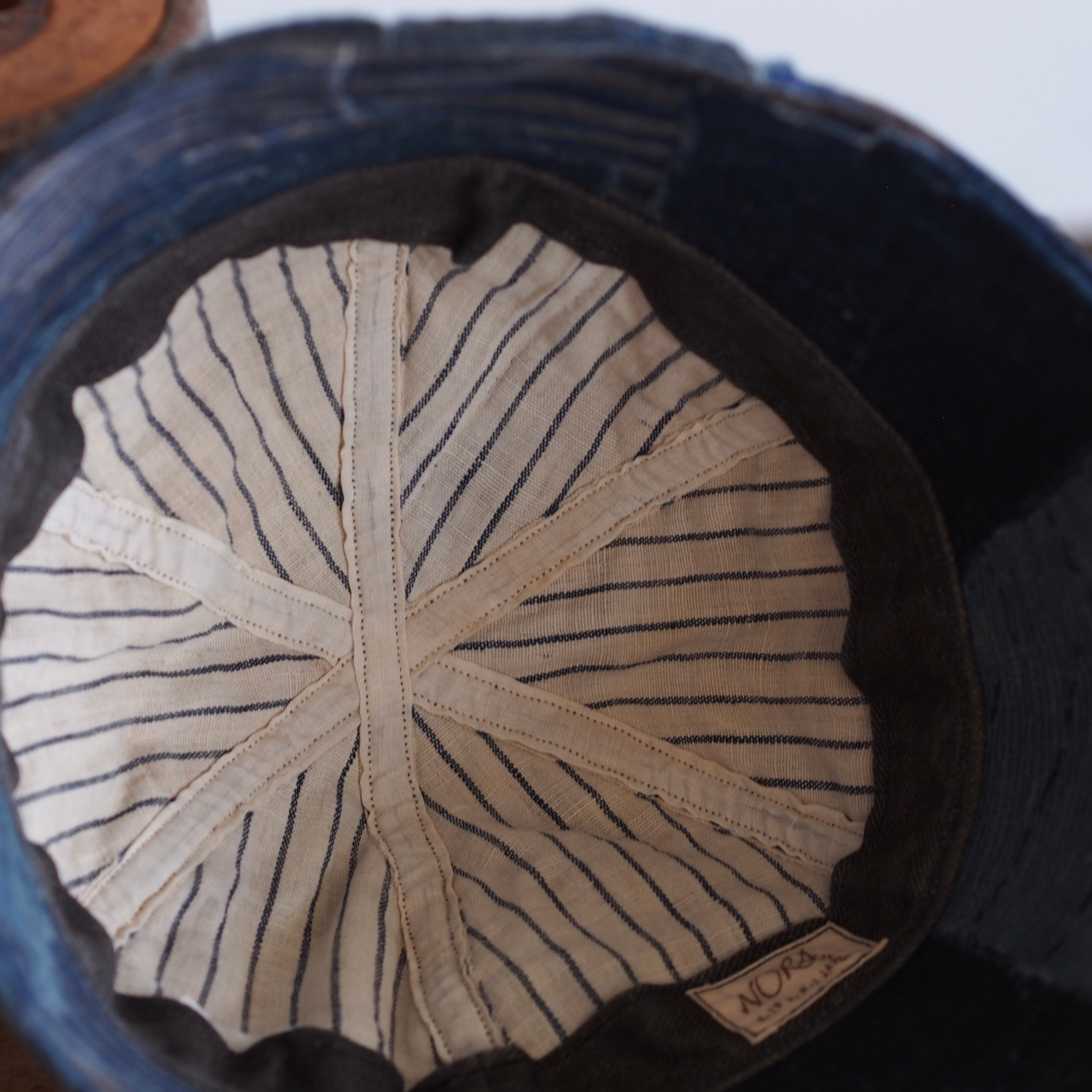 BORO(襤褸)HAT~type sailor~61