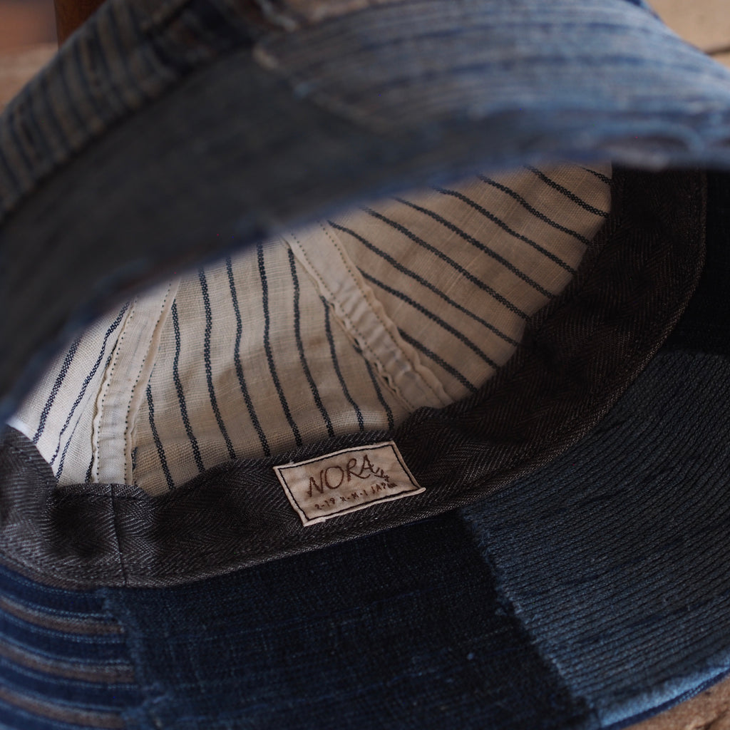 BORO(襤褸)HAT~type sailor~61
