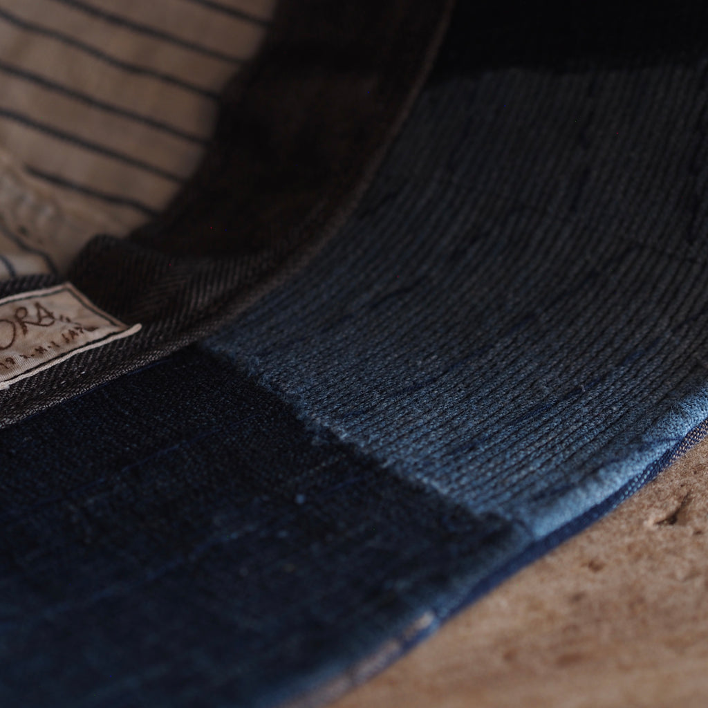 BORO(襤褸)HAT~type sailor~61