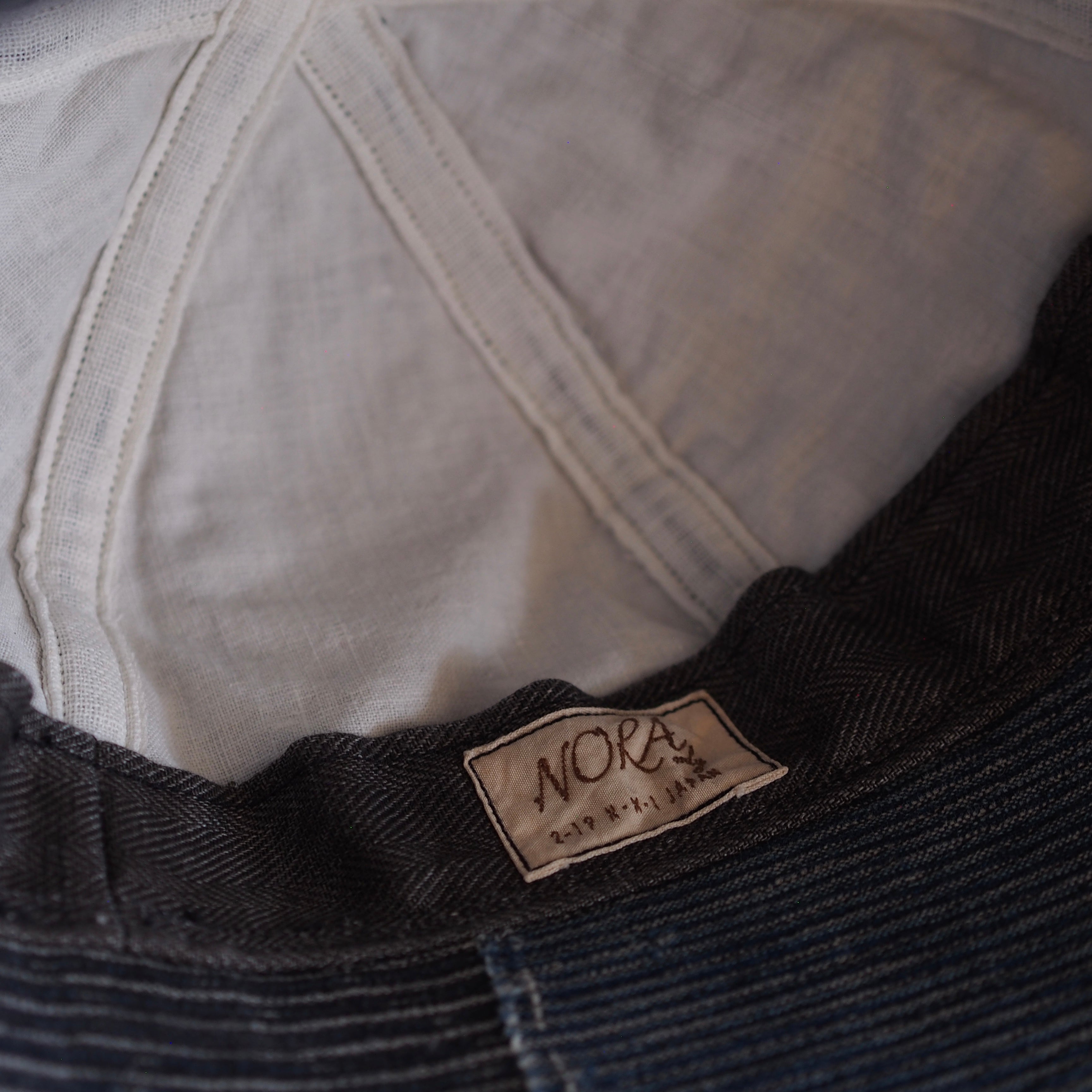 BORO(襤褸)HAT~type sailor~61 ②