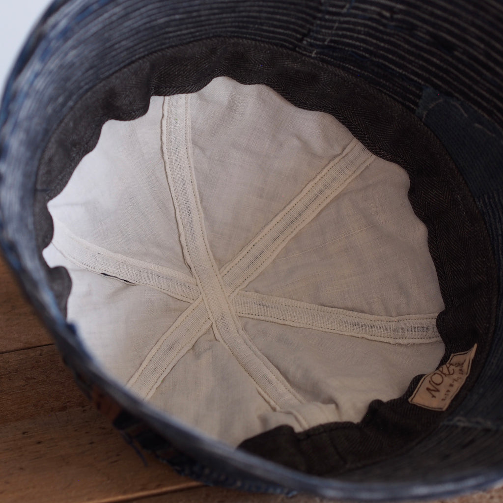 BORO(襤褸)HAT~type sailor~61 ②