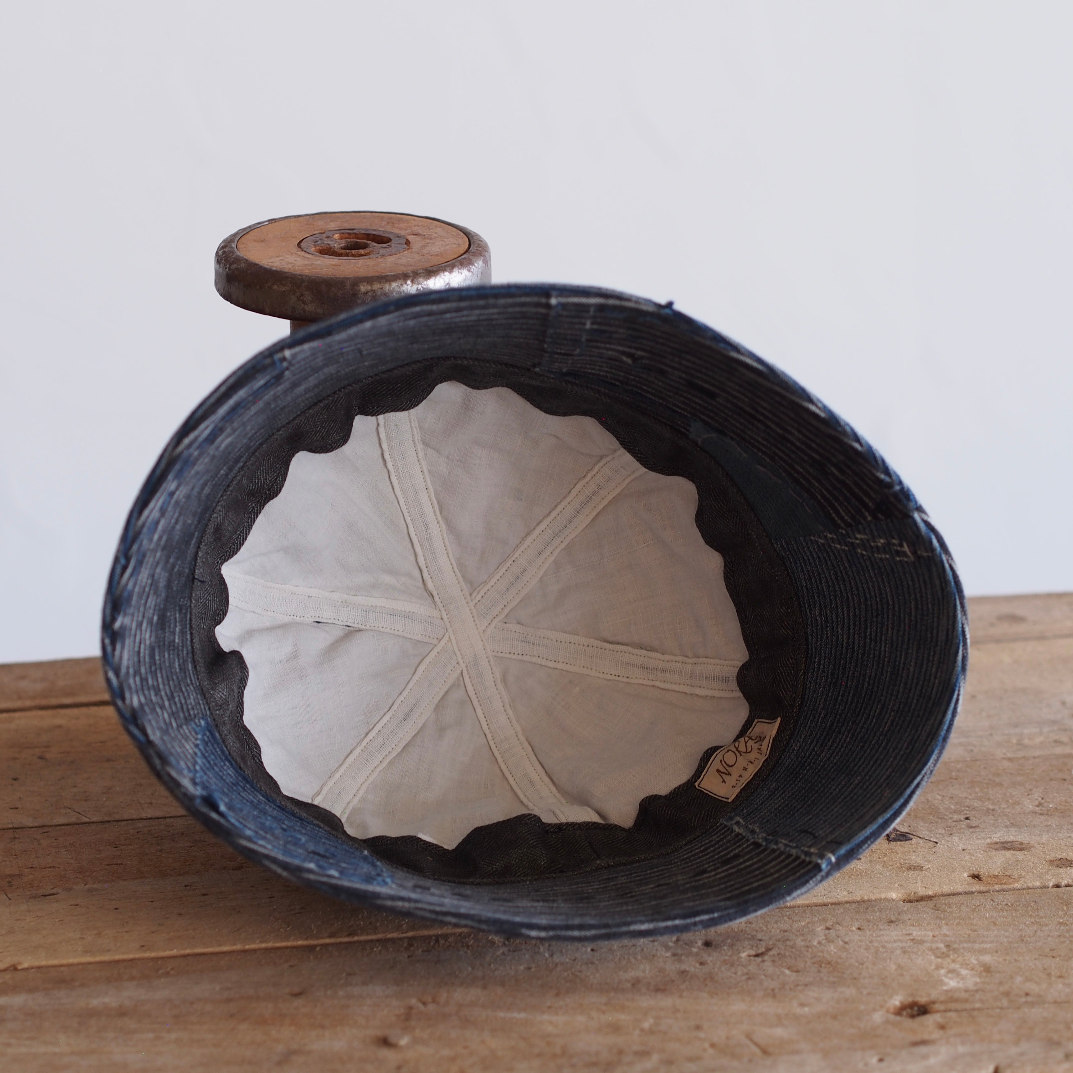 BORO(襤褸)HAT~type sailor~61 ②