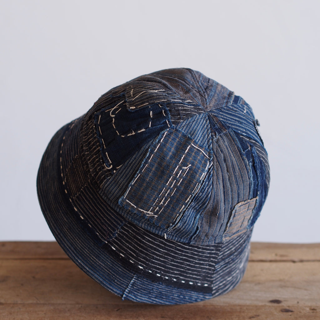 BORO(襤褸)HAT~type sailor~61 ②