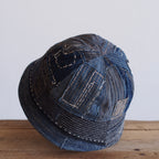 BORO(襤褸)HAT~type sailor~61 ②