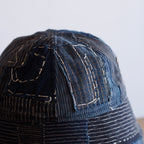 BORO(襤褸)HAT~type sailor~61 ②