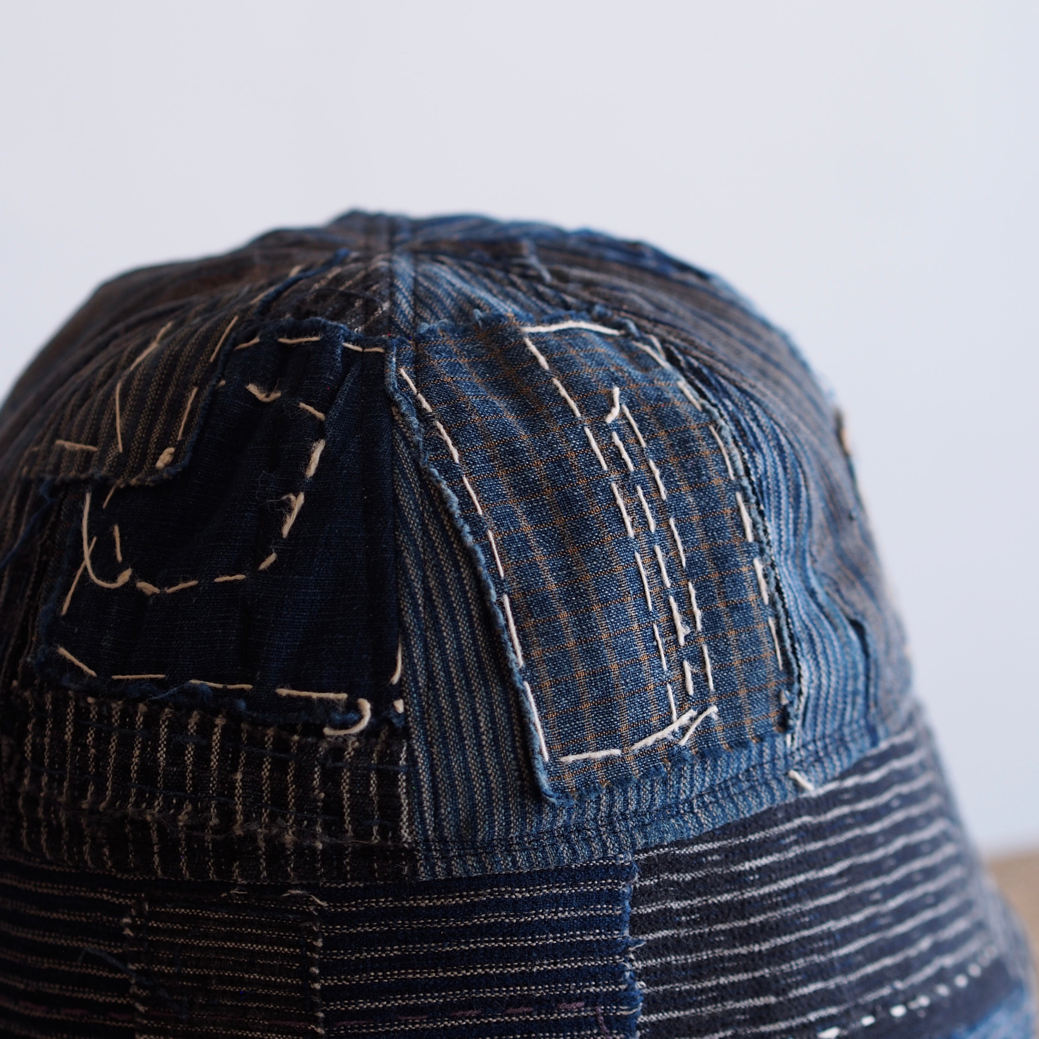 BORO(襤褸)HAT~type sailor~61 ②