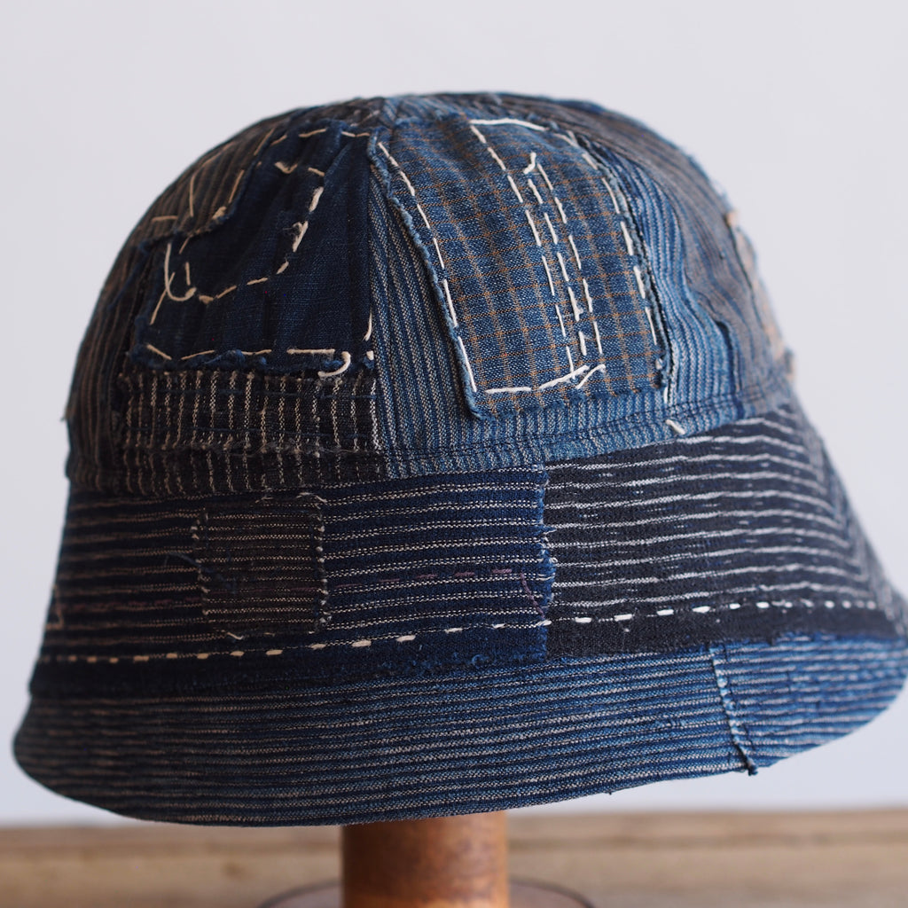 BORO(襤褸)HAT~type sailor~61 ②