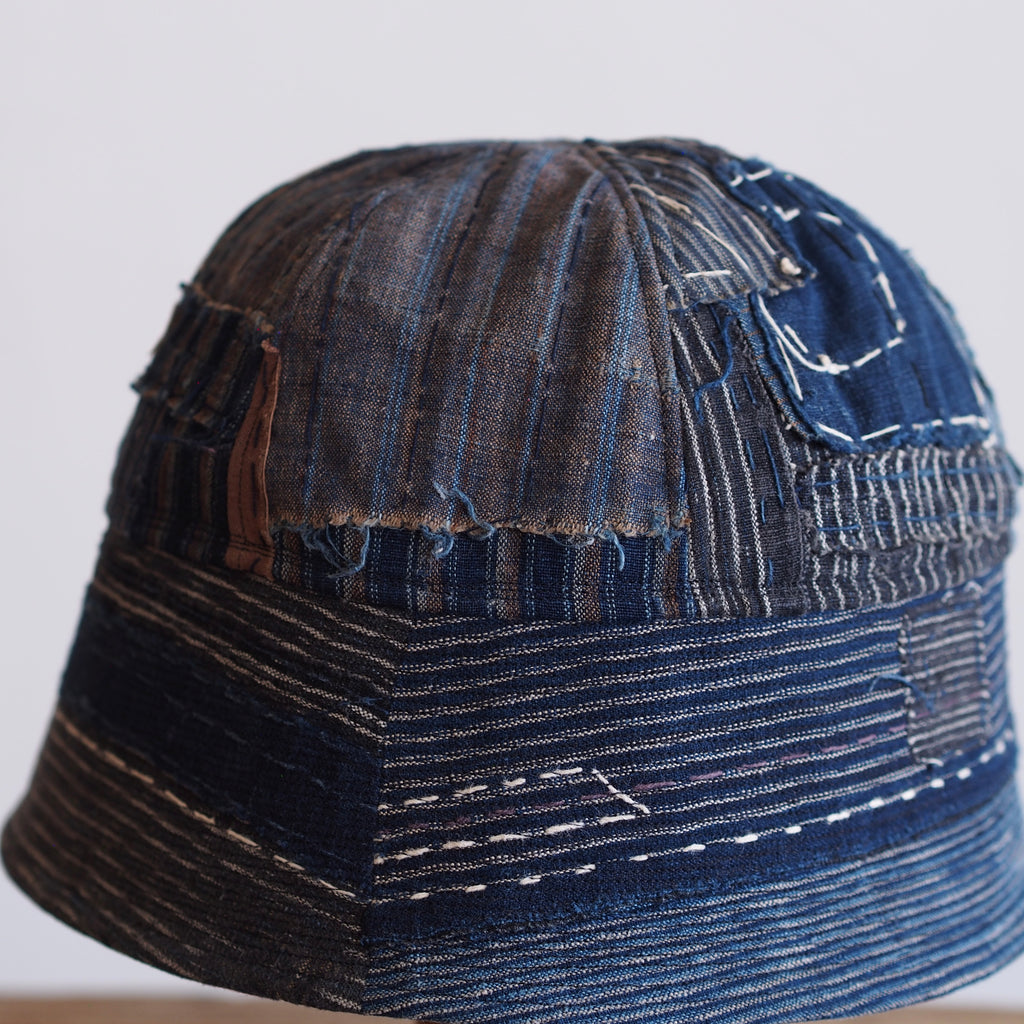 BORO(襤褸)HAT~type sailor~61 ②