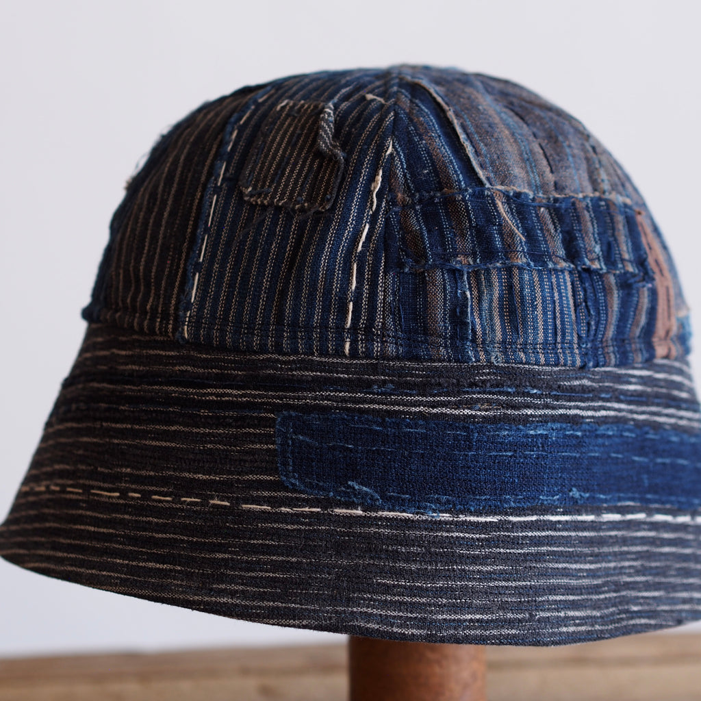 BORO(襤褸)HAT~type sailor~61 ②