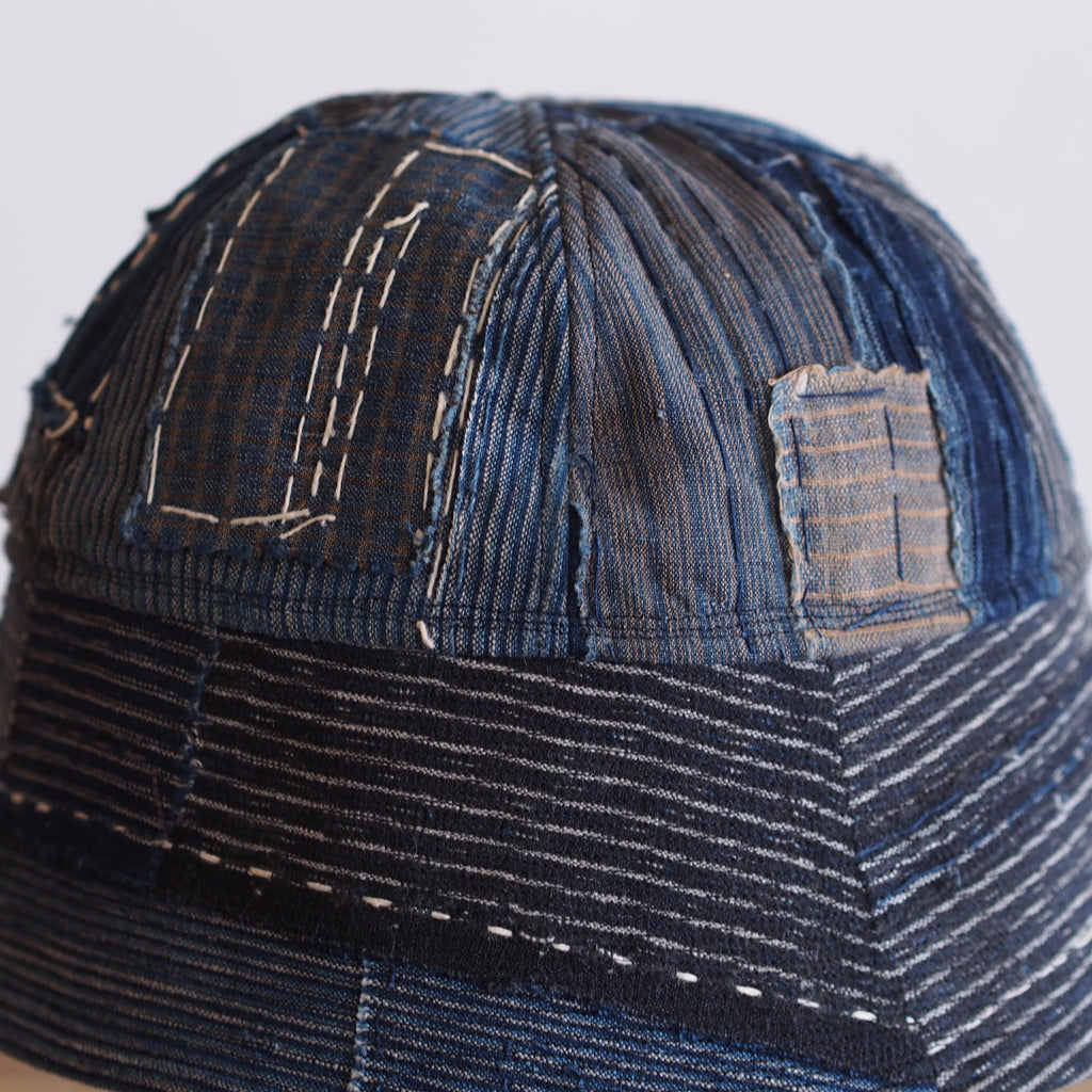 BORO(襤褸)HAT~type sailor~61 ②