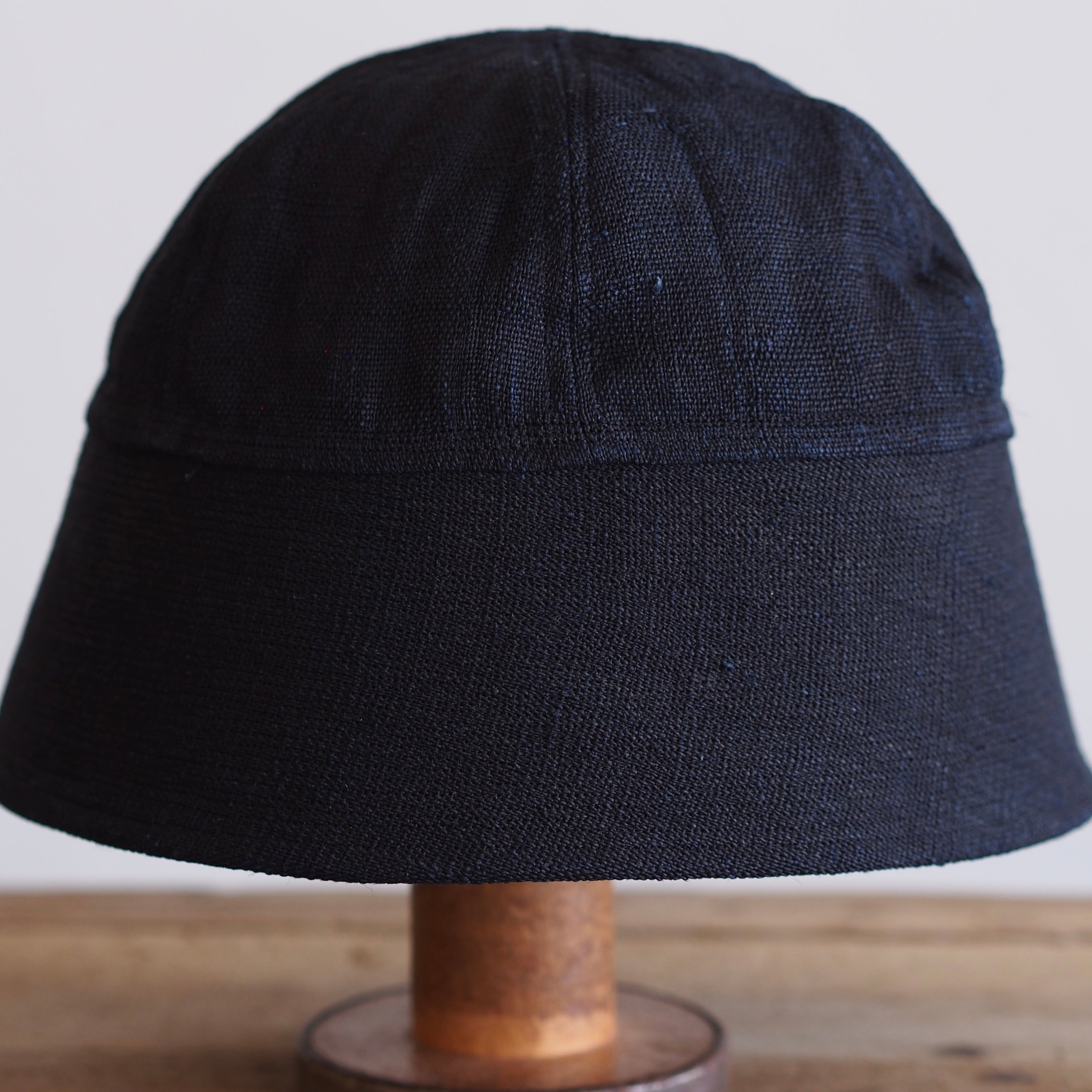 JAPAN VINTAGE FABRIC HAT ~type sailor~ meiji 南部麻