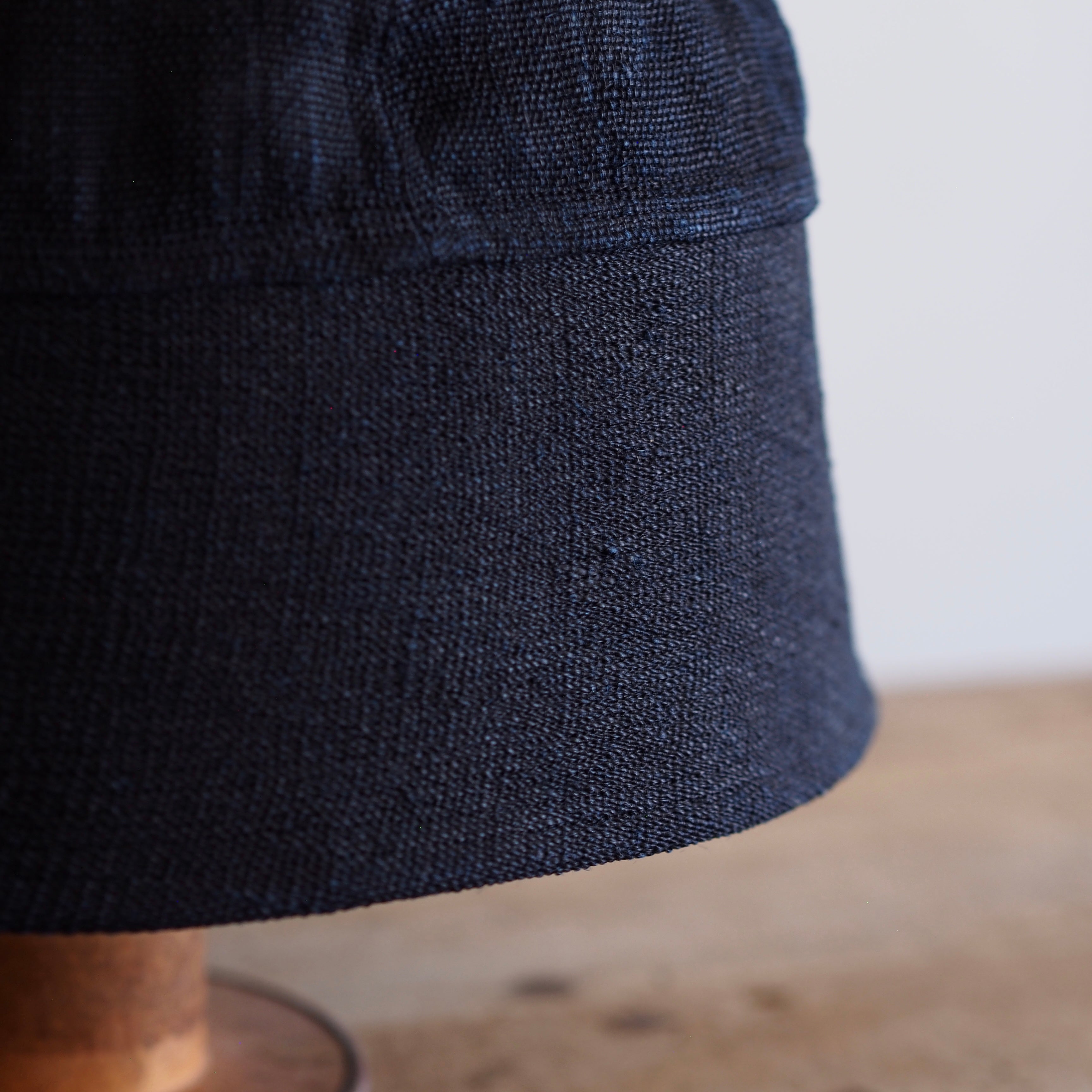 JAPAN VINTAGE FABRIC HAT ~type sailor~ meiji 南部麻
