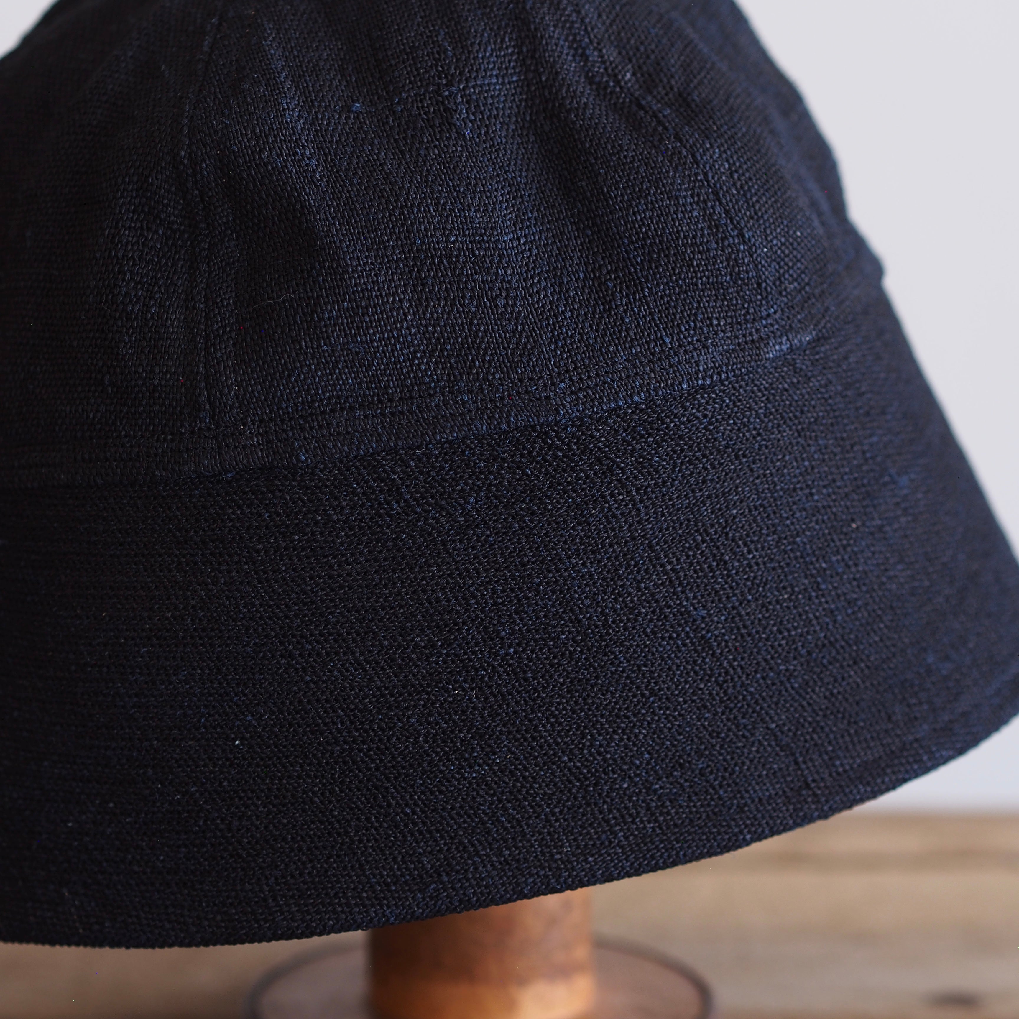 JAPAN VINTAGE FABRIC HAT ~type sailor~ meiji 南部麻