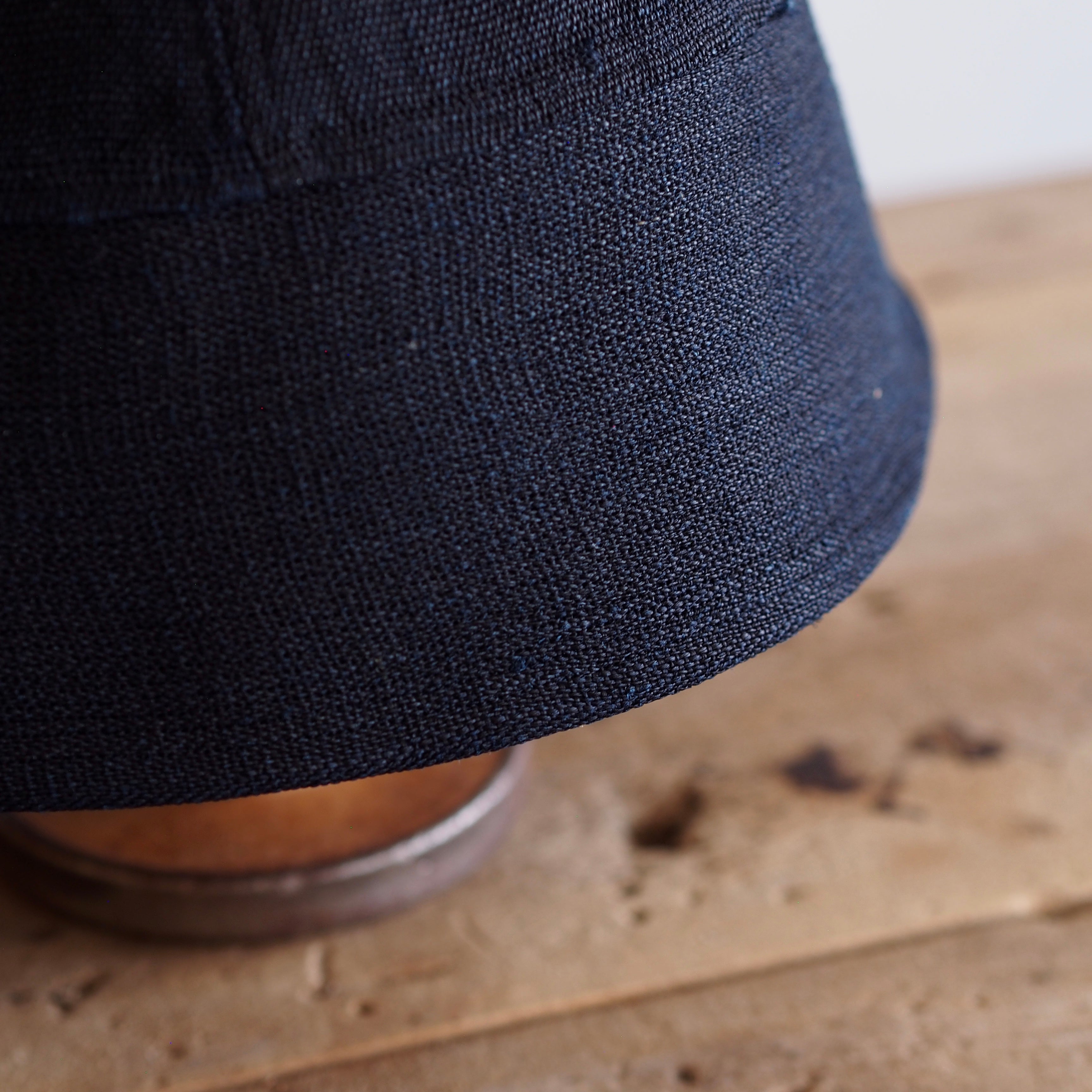 JAPAN VINTAGE FABRIC HAT ~type sailor~ meiji 南部麻②