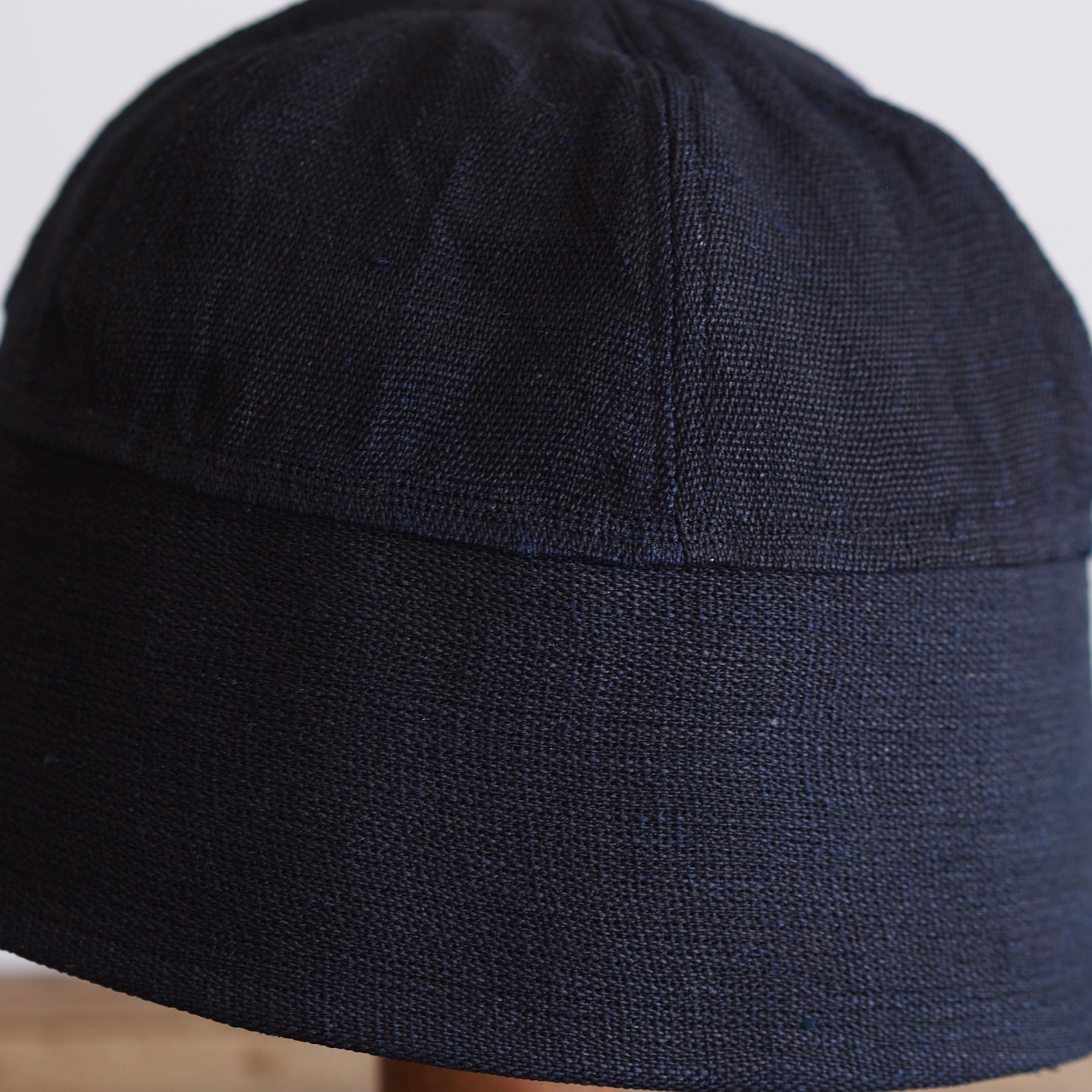 JAPAN VINTAGE FABRIC HAT ~type sailor~ meiji 南部麻②