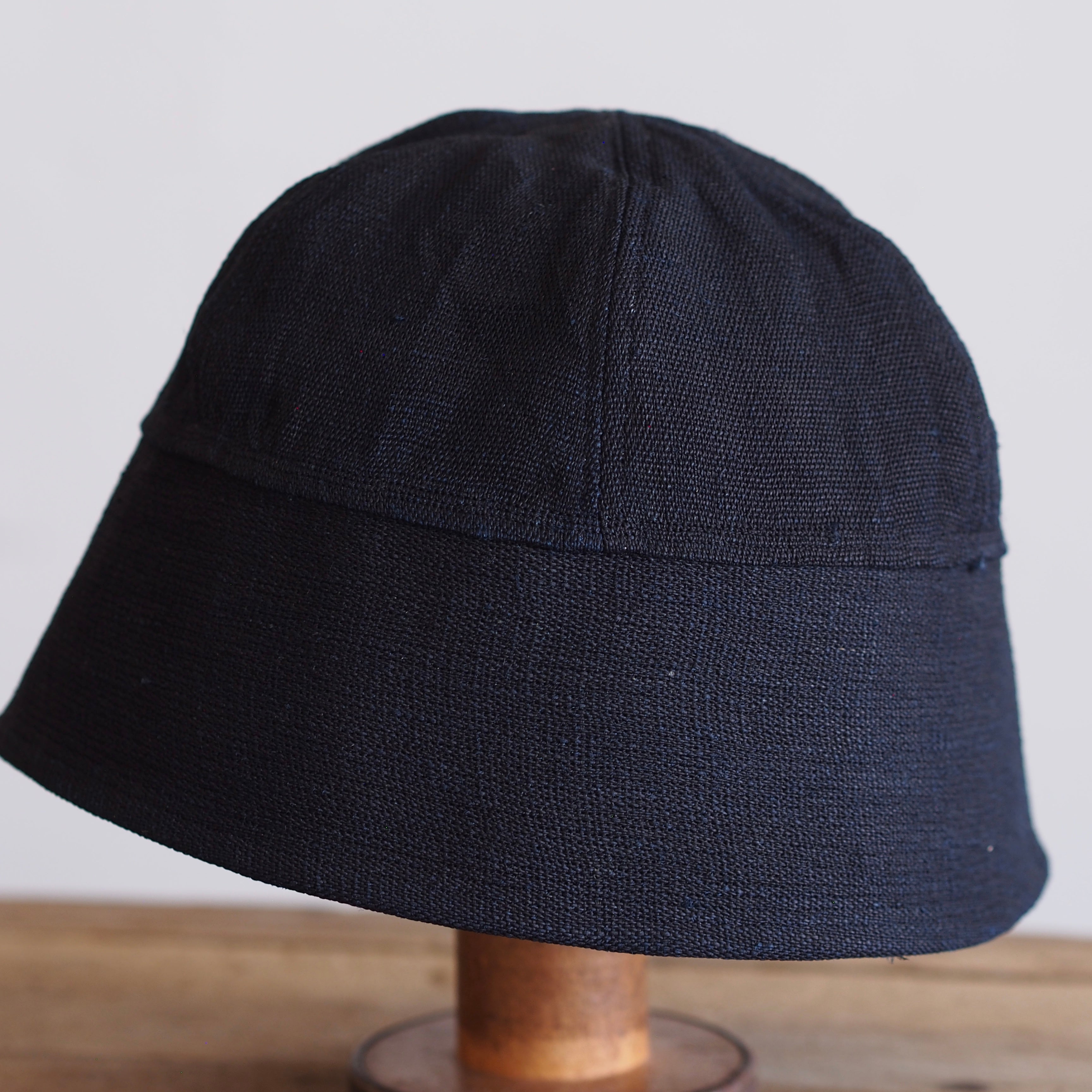 JAPAN VINTAGE FABRIC HAT ~type sailor~ meiji 南部麻②