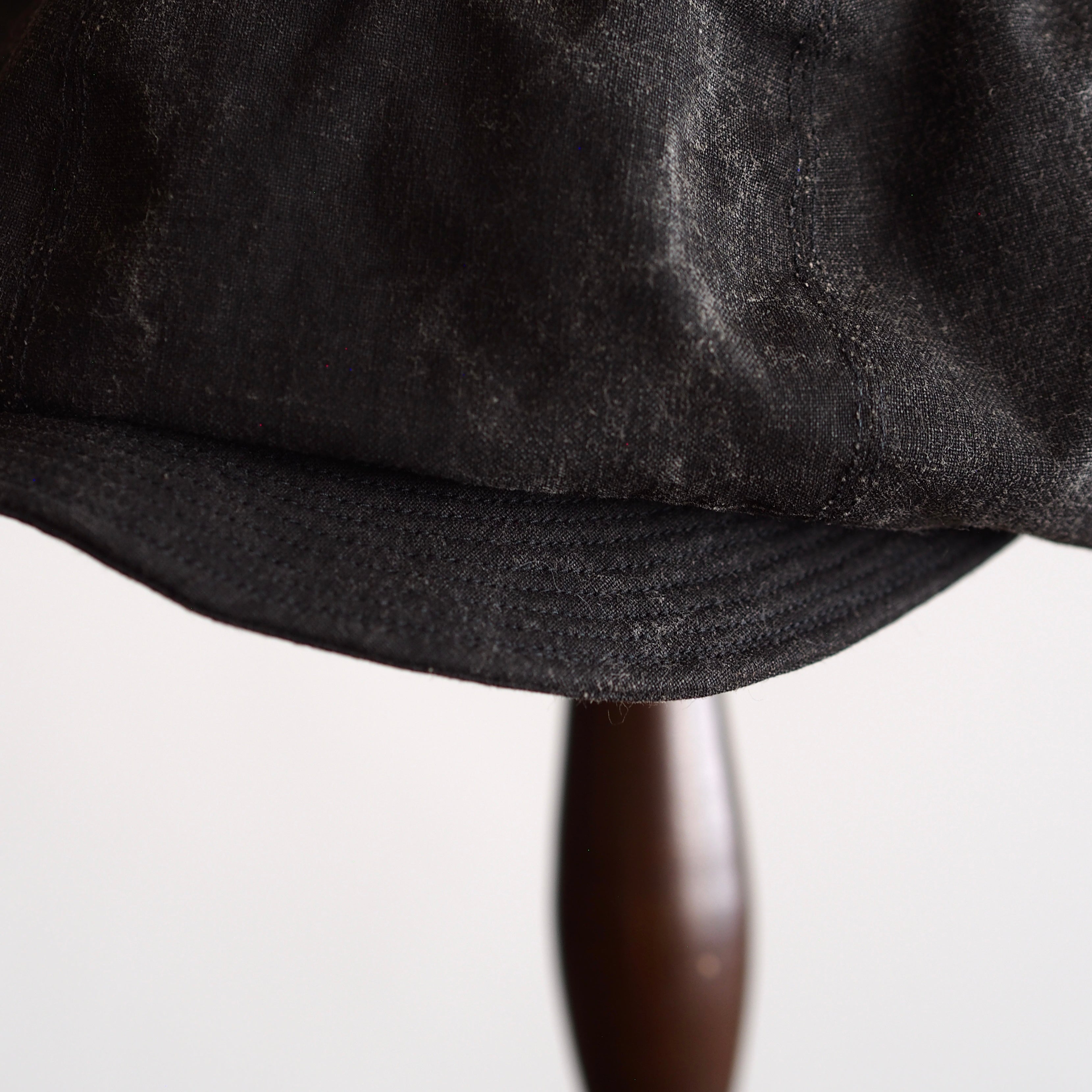 NORA CAP ~type newsboy~61 japan old black cotton